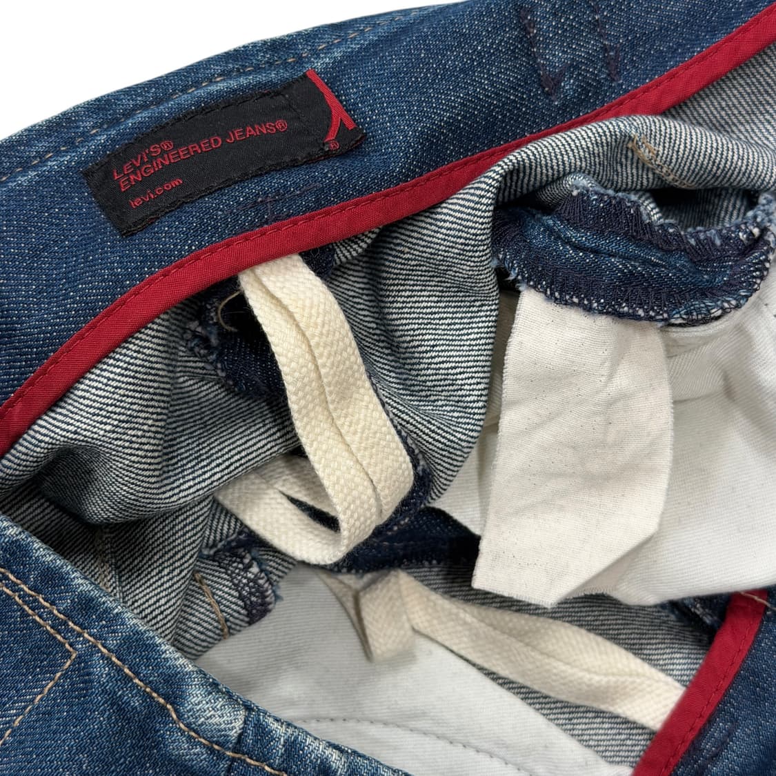 리바이스 빈티지 엔지니어드 청 데님 롱스커트 치마 상품이미지3