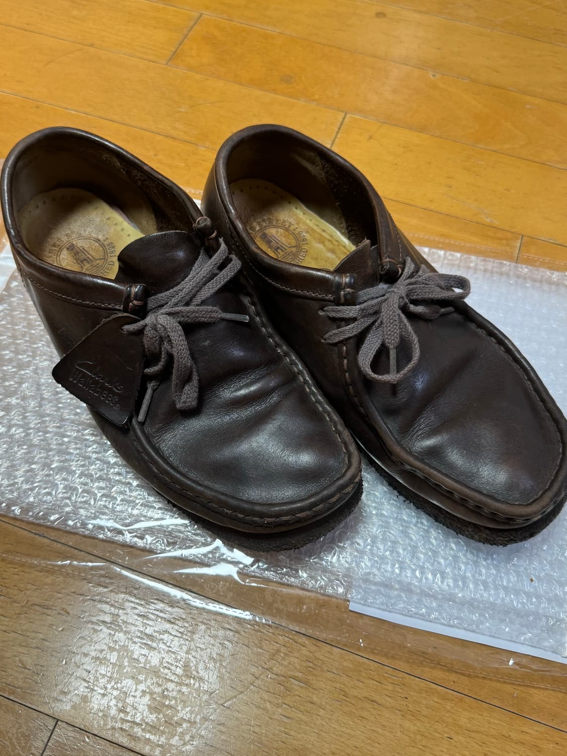 Clarks 클락스 왈라비 레더 255/ Men UK6.5 상품이미지6