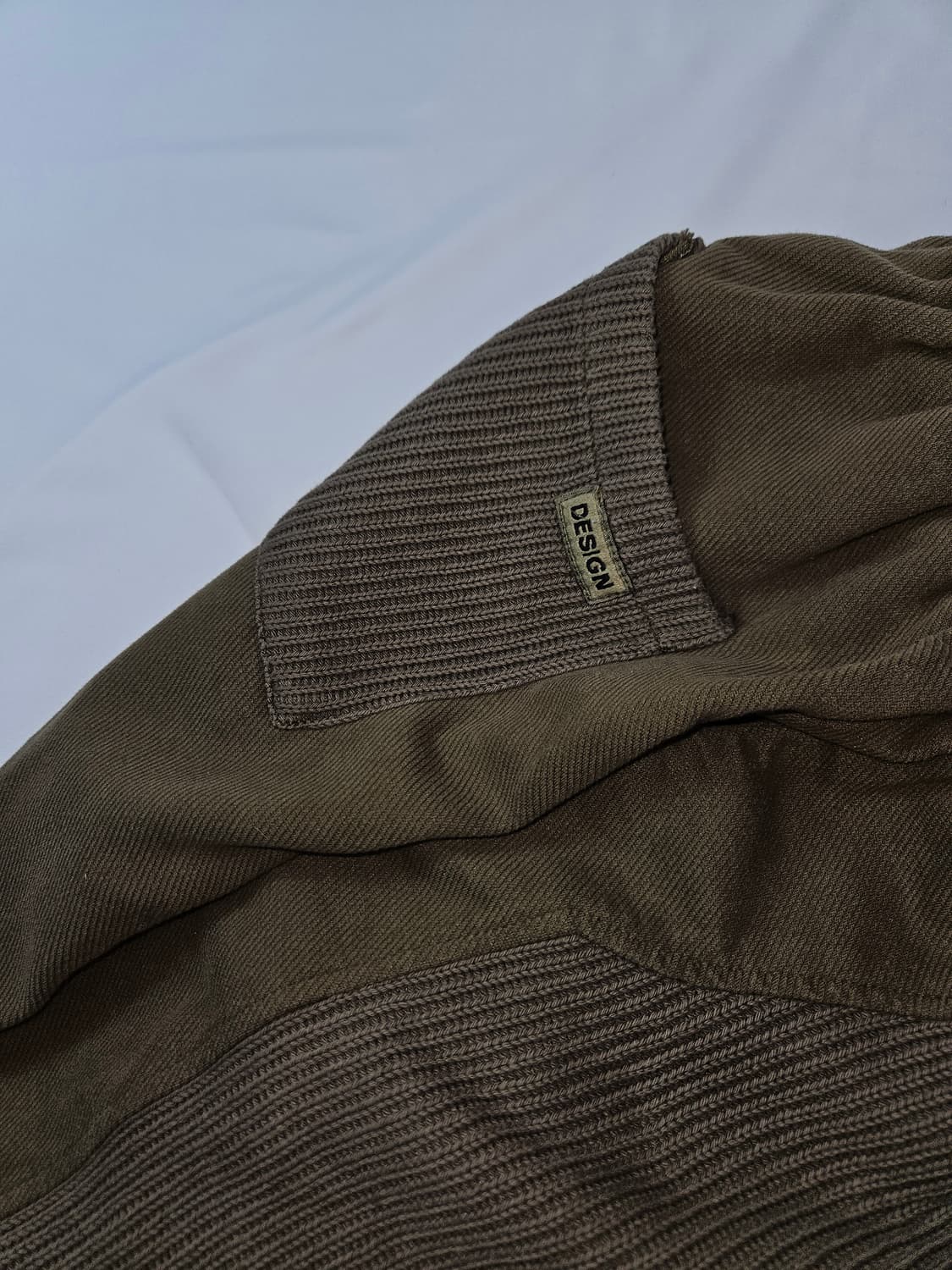 UTTI 니트 Y2K 와이드팬츠 블렌드 트레이닝 44 상품이미지5