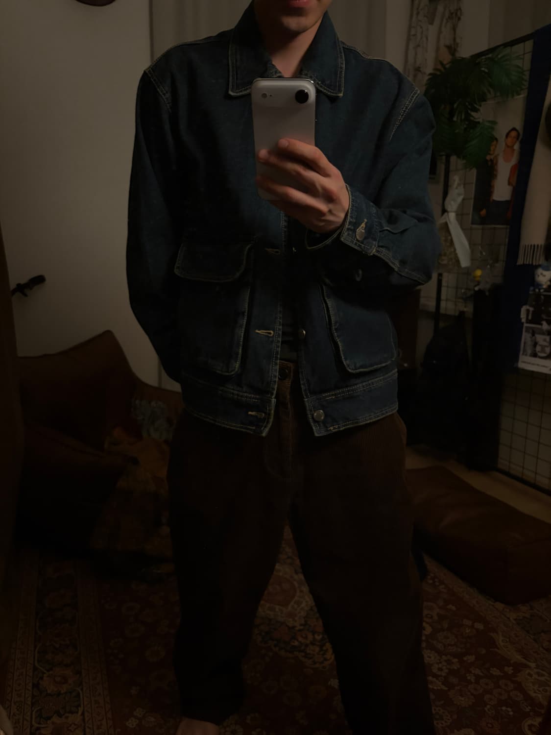 무신사 스탠다드 브라운 코듀로이 팬츠 상품이미지2