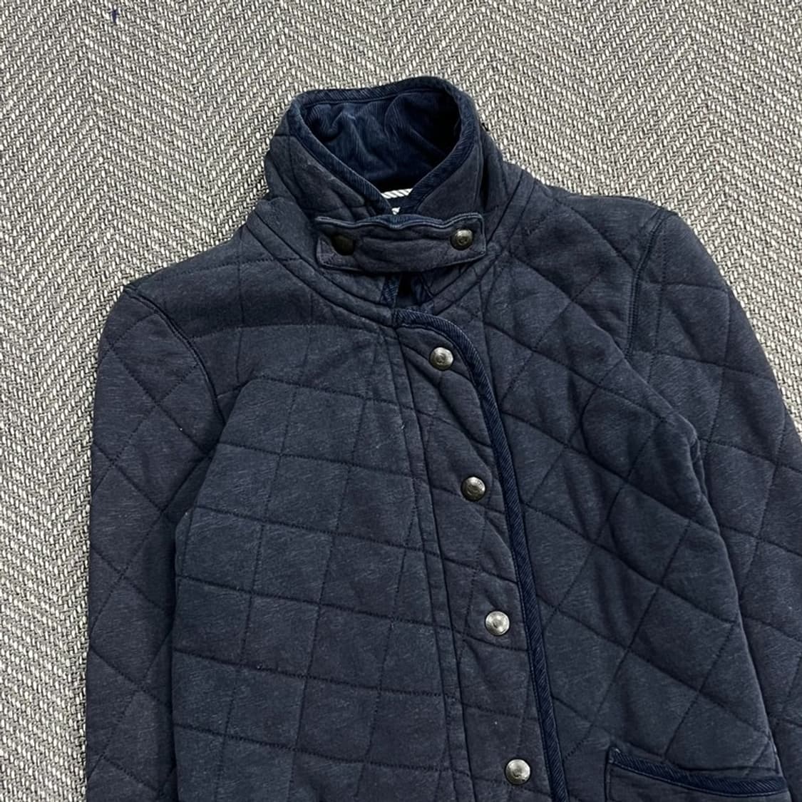 폴로진스 퀼팅 코튼자켓 v1243 상품이미지3