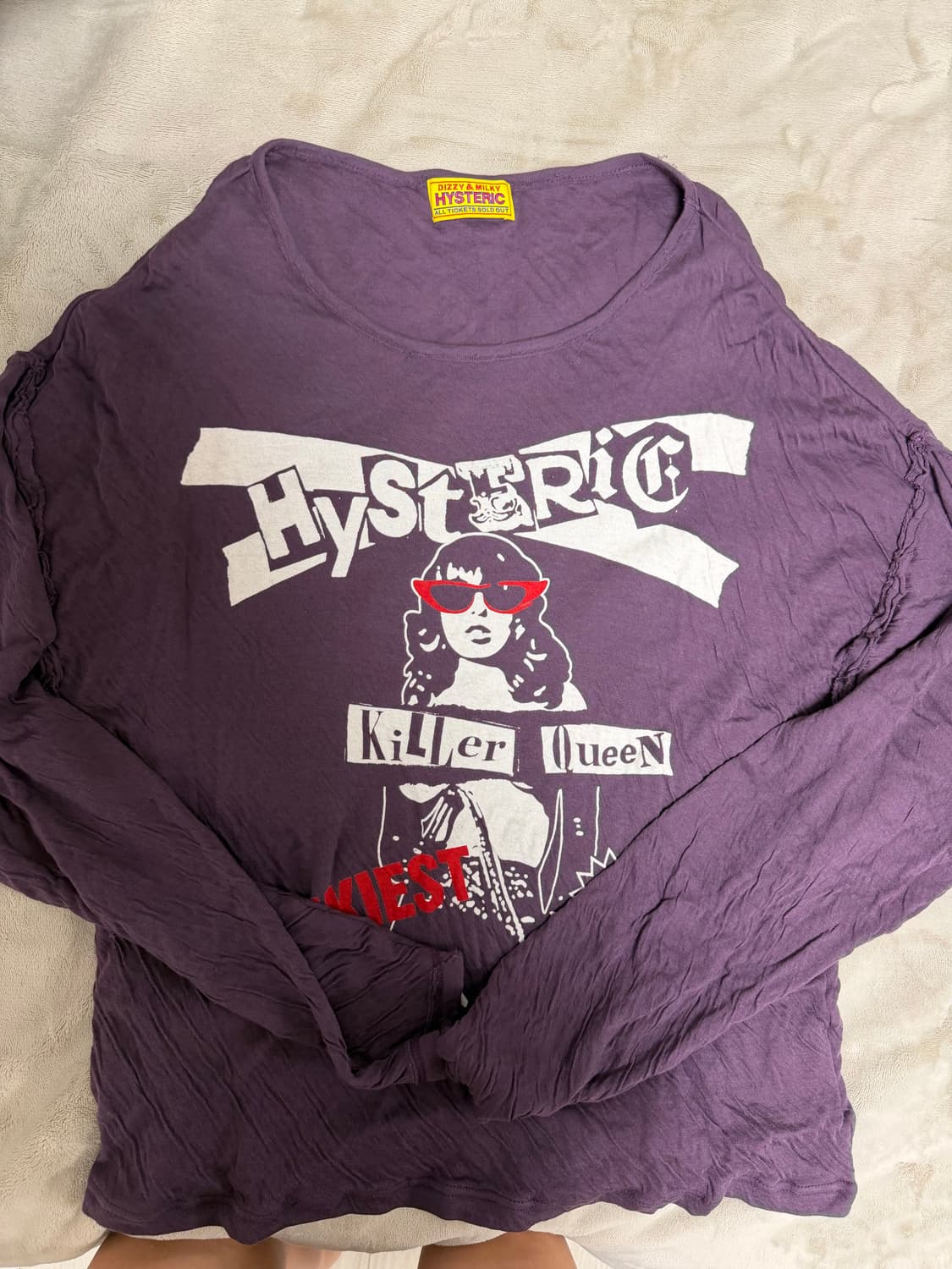 히스테릭글래머 여성 롱슬리브 티셔츠 상품이미지2