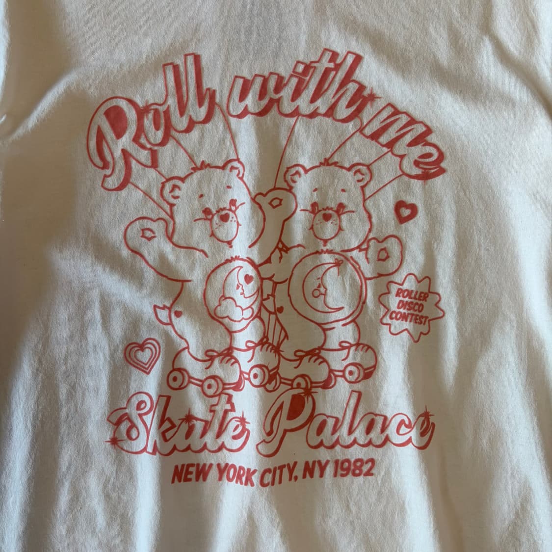 care bears ringer t-shirt 상품이미지3