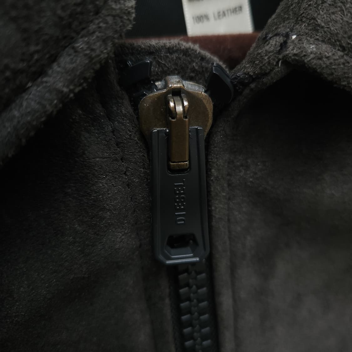 [S] 디젤  여성 leather blouson 자켓 상품이미지8