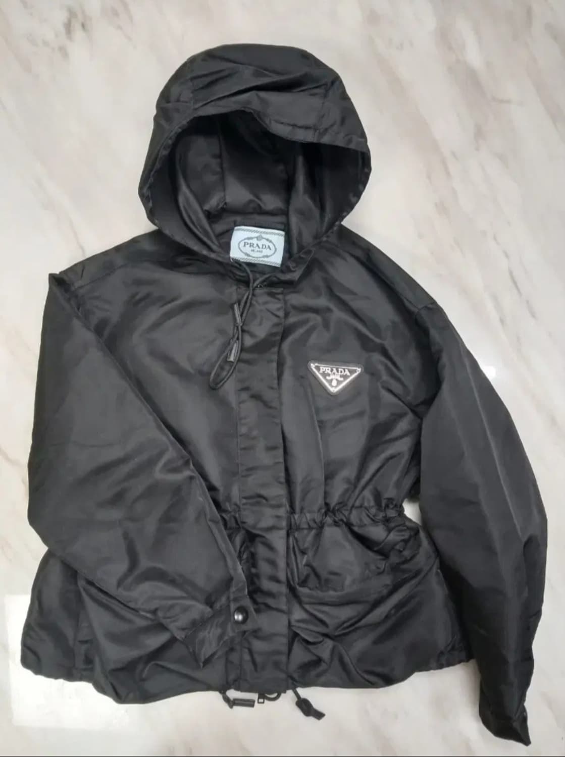 [새상품급] 프라다 여성용 리나일론 후드자켓 L 사이즈  상품이미지1
