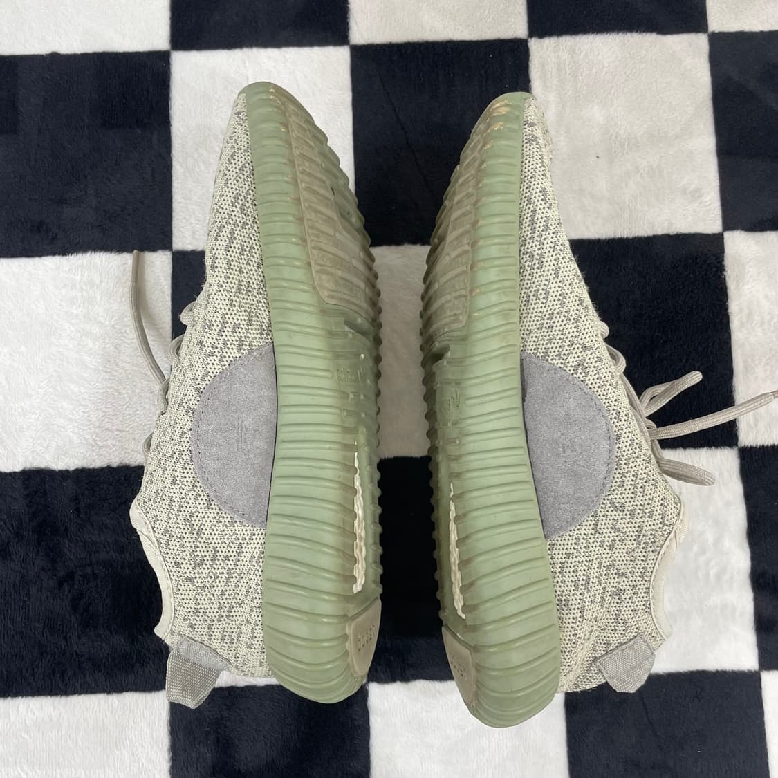 아디다스 이지부스트 350 문락 260mm 상품이미지5