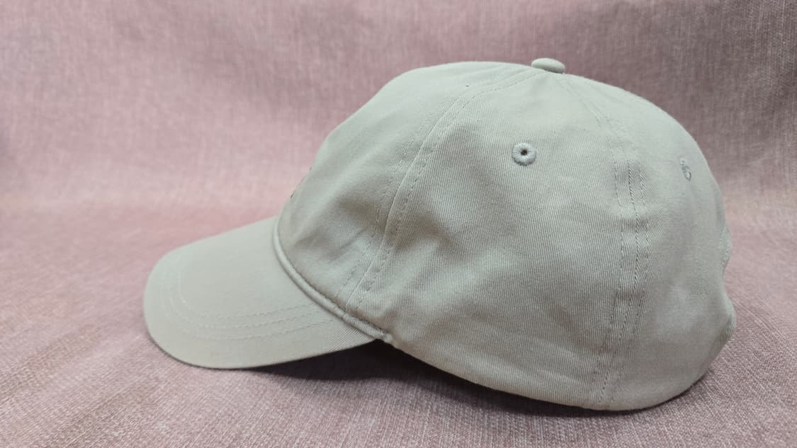 [정품] 캘빈클라인 진스 모노로고 볼캡 베이지 (상태 최상) 상품이미지3