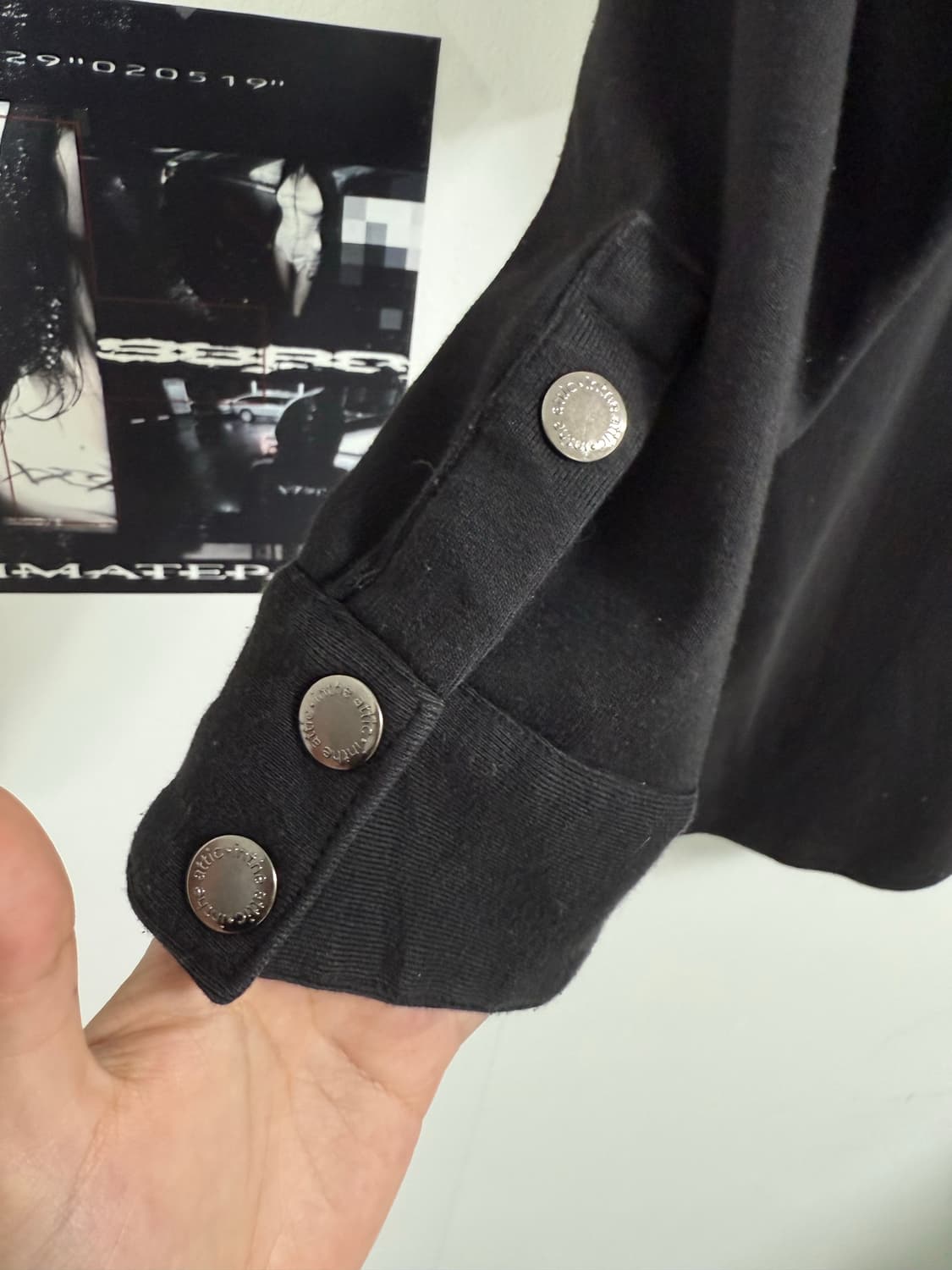 In the attic patch collar quarter sleeve 상품이미지6