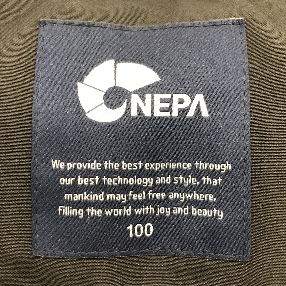 코오롱 안타티카 고어텍스 구스다운 대장급패딩 100  상품이미지5