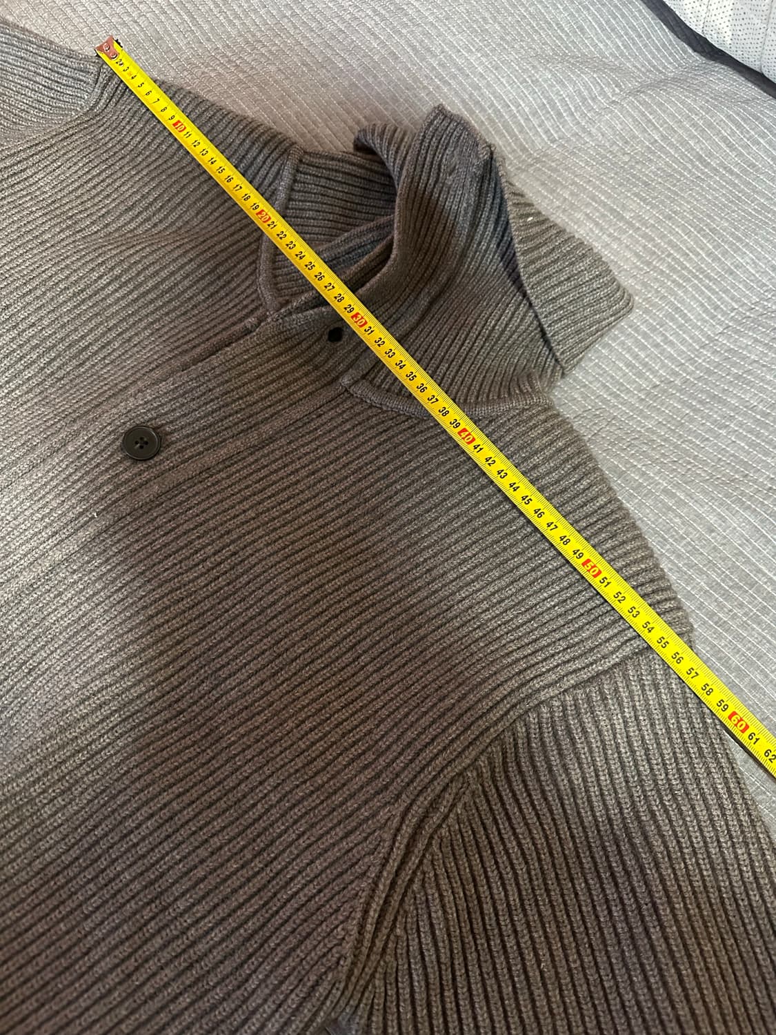 (L) 수아레 하이넥 니트 가디건 상품이미지5