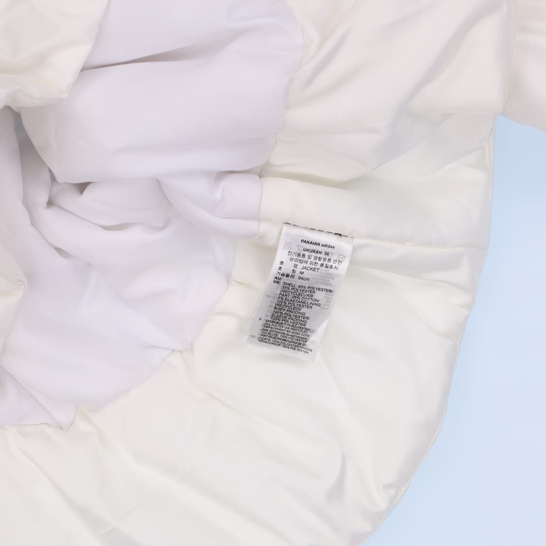 [M] 아디다스 여성 파이어버드 보머패딩자켓 1204HR1 상품이미지7
