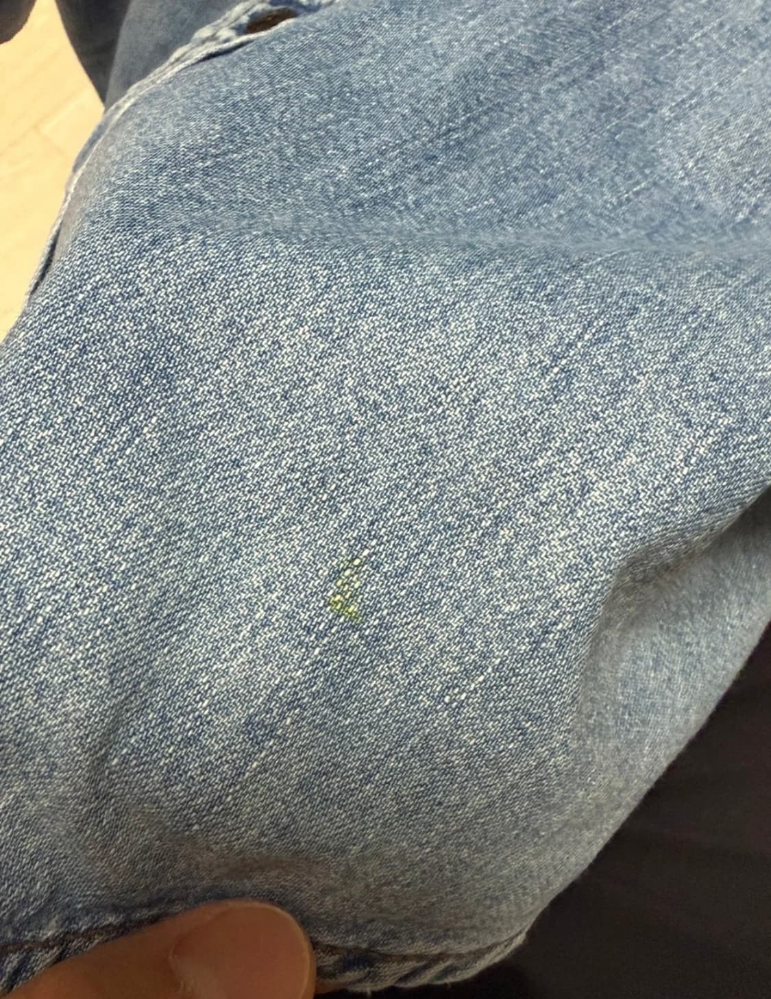 리바이스 웨스턴 데님 셔츠 상품이미지4