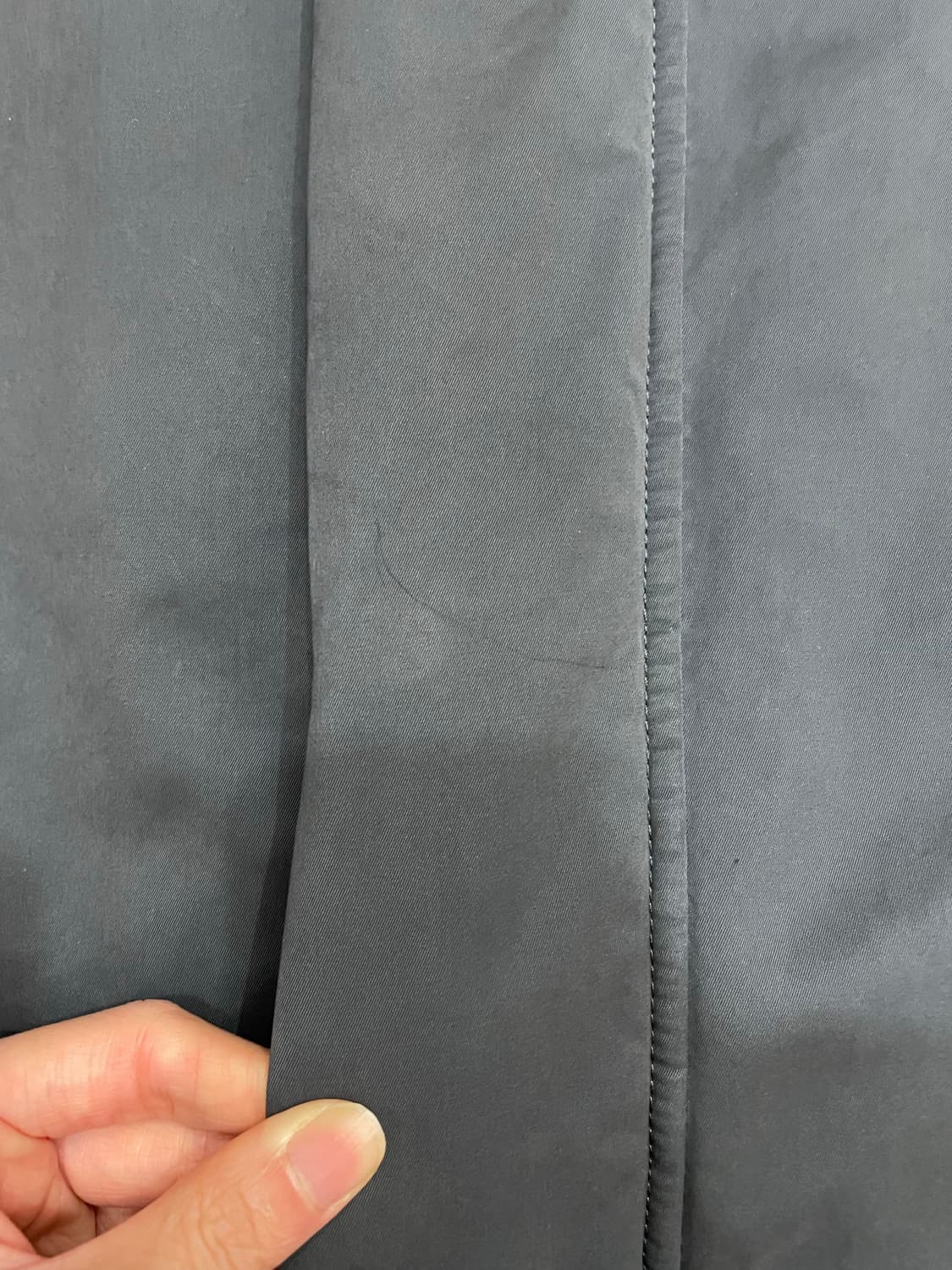 솔리드옴므 18FW 그레이 구스다운 패딩 점퍼 48 상품이미지7