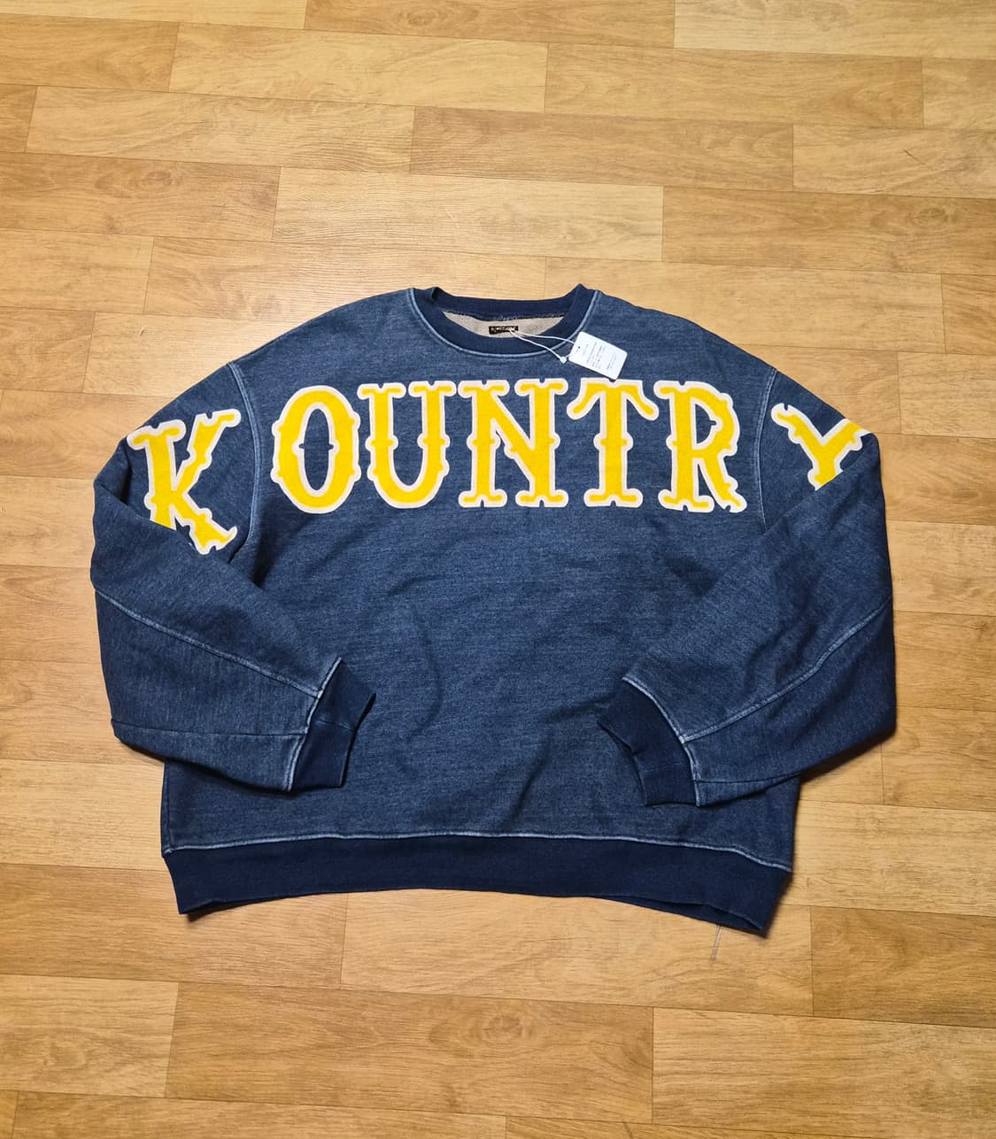 캐피탈 kountry 맨투맨 새상품 상품이미지1