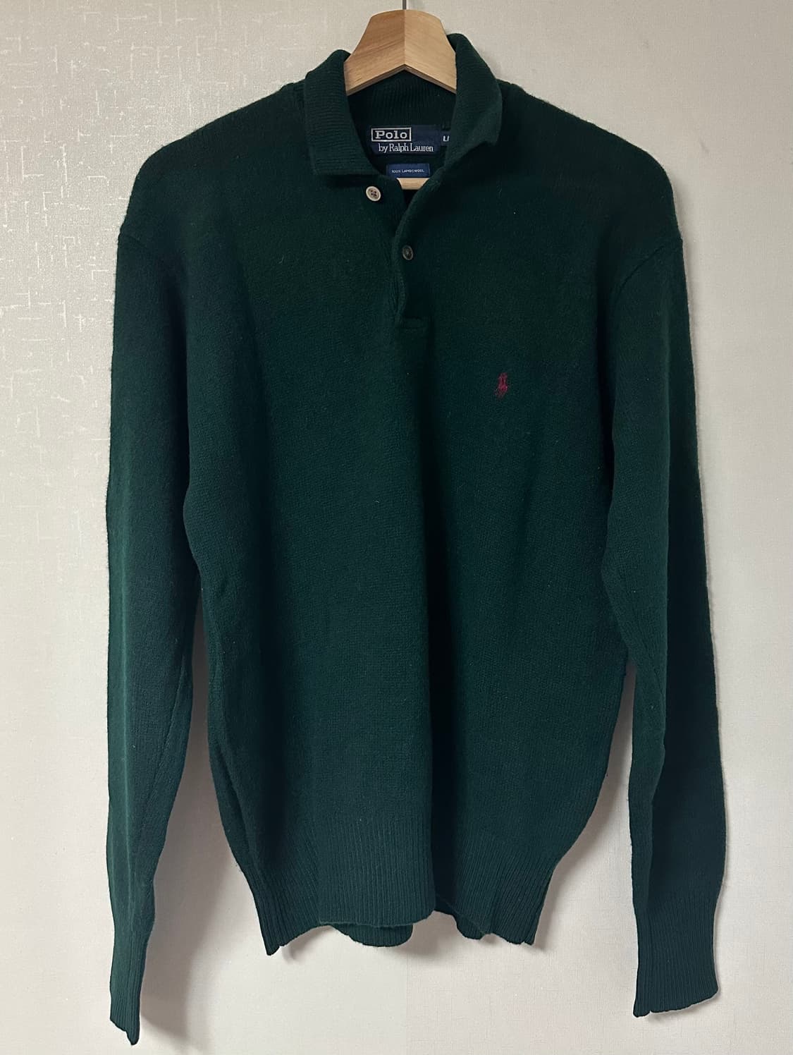 폴로 랄프로렌 램스울 니트 상품이미지1
