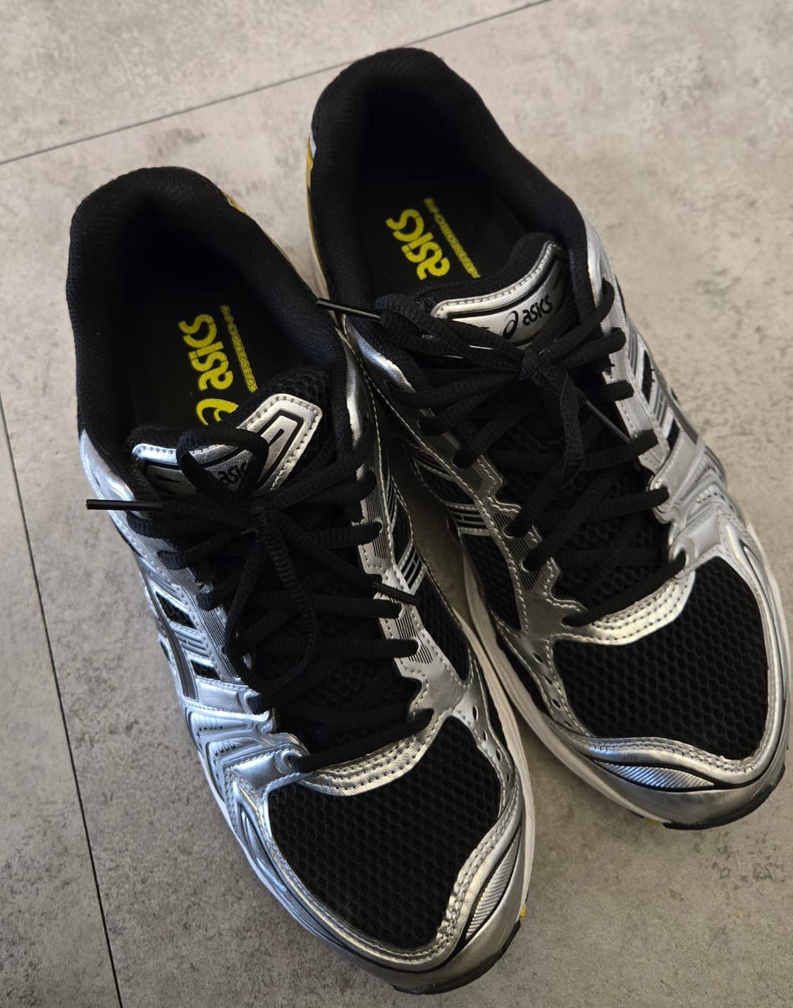 [275] 아식스 젤 카야노 14 블랙:레몬스파크 상품이미지1