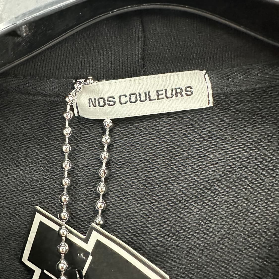 [미시착] 2사이즈/XL 노쿨러스 남자 루즈핏 더티 후드집업 상품이미지3