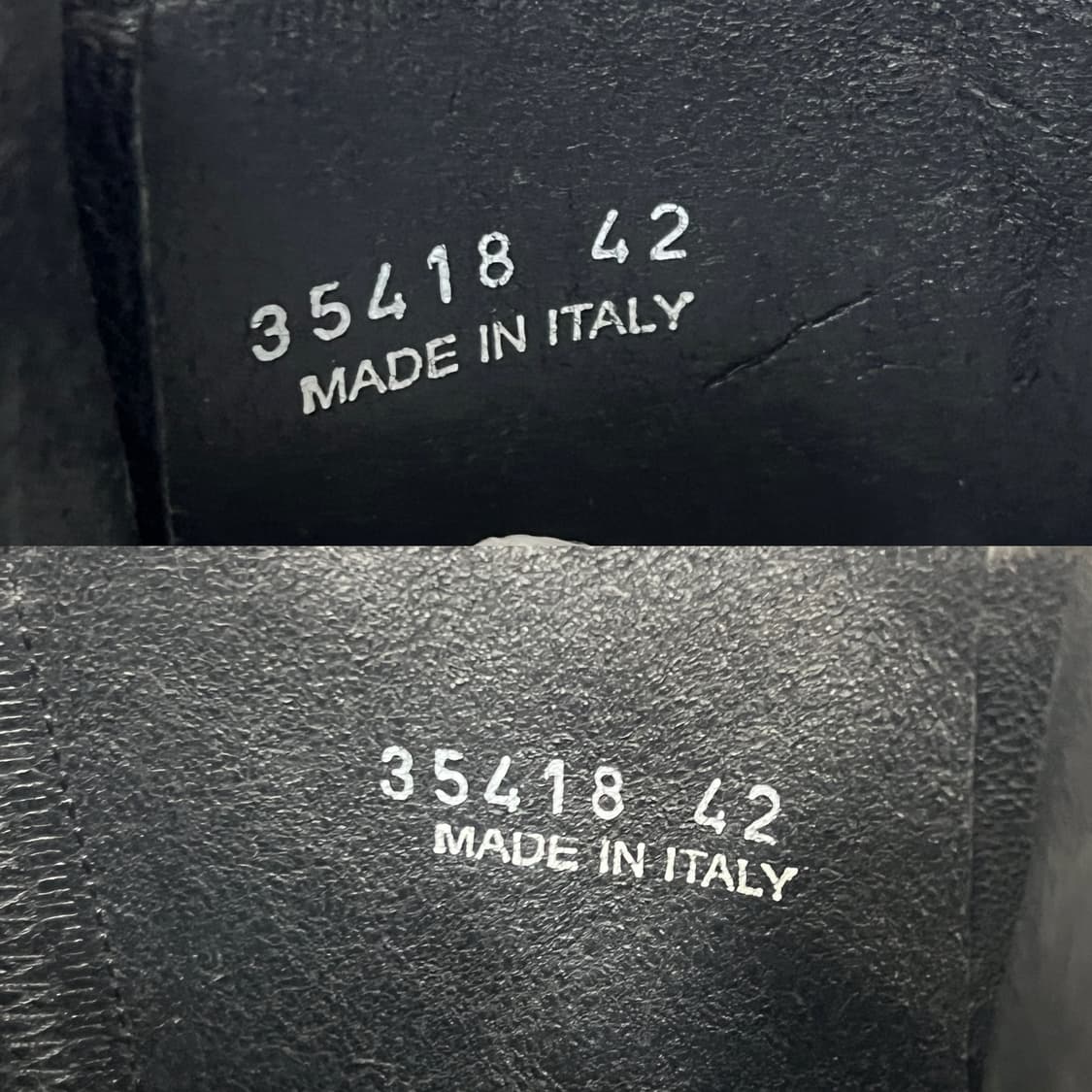 릭오웬스 14SS 롱라몬즈 부츠 블랙 LGEP 상품이미지7