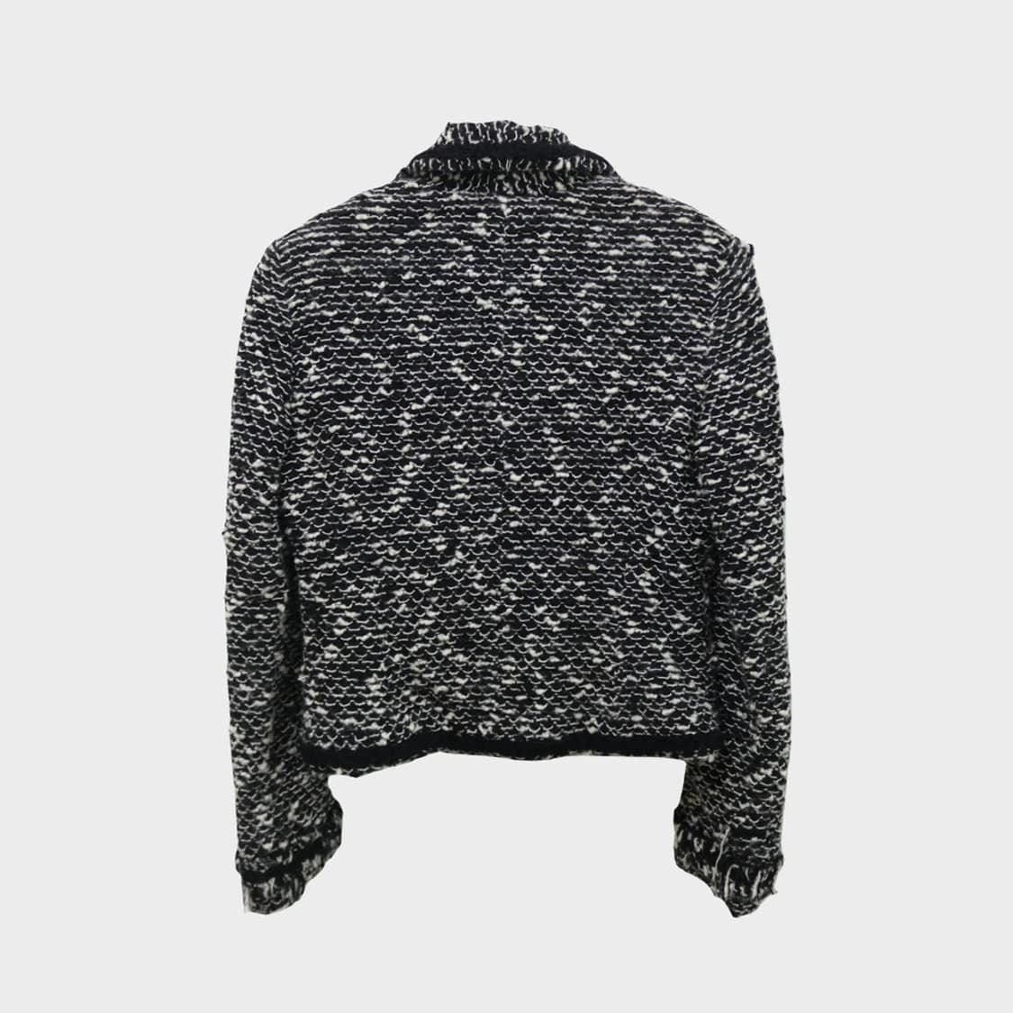 스피치오 BY 이세이 미야케 울 혼방 트위드 자켓 62224 상품이미지2