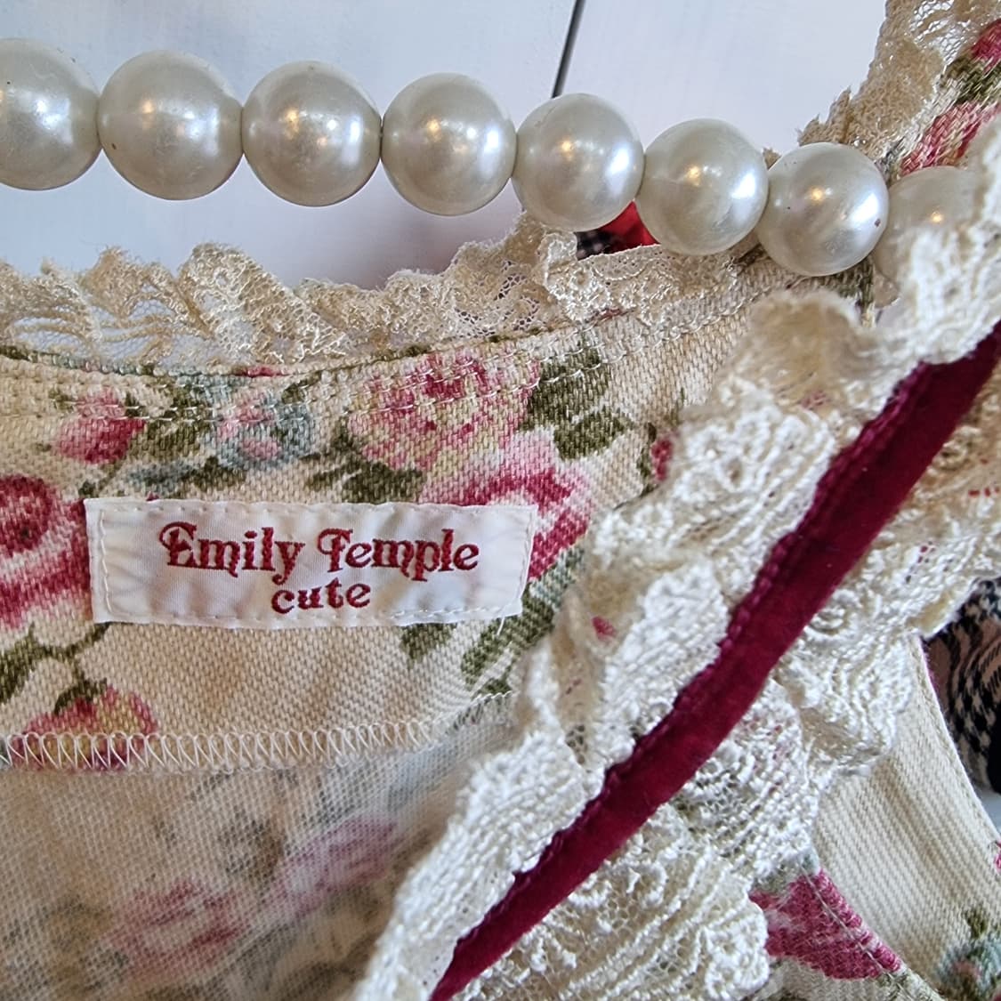 에밀리 템플 큐트(Emily Temple cute)플라워엔틱원피스 상품이미지3