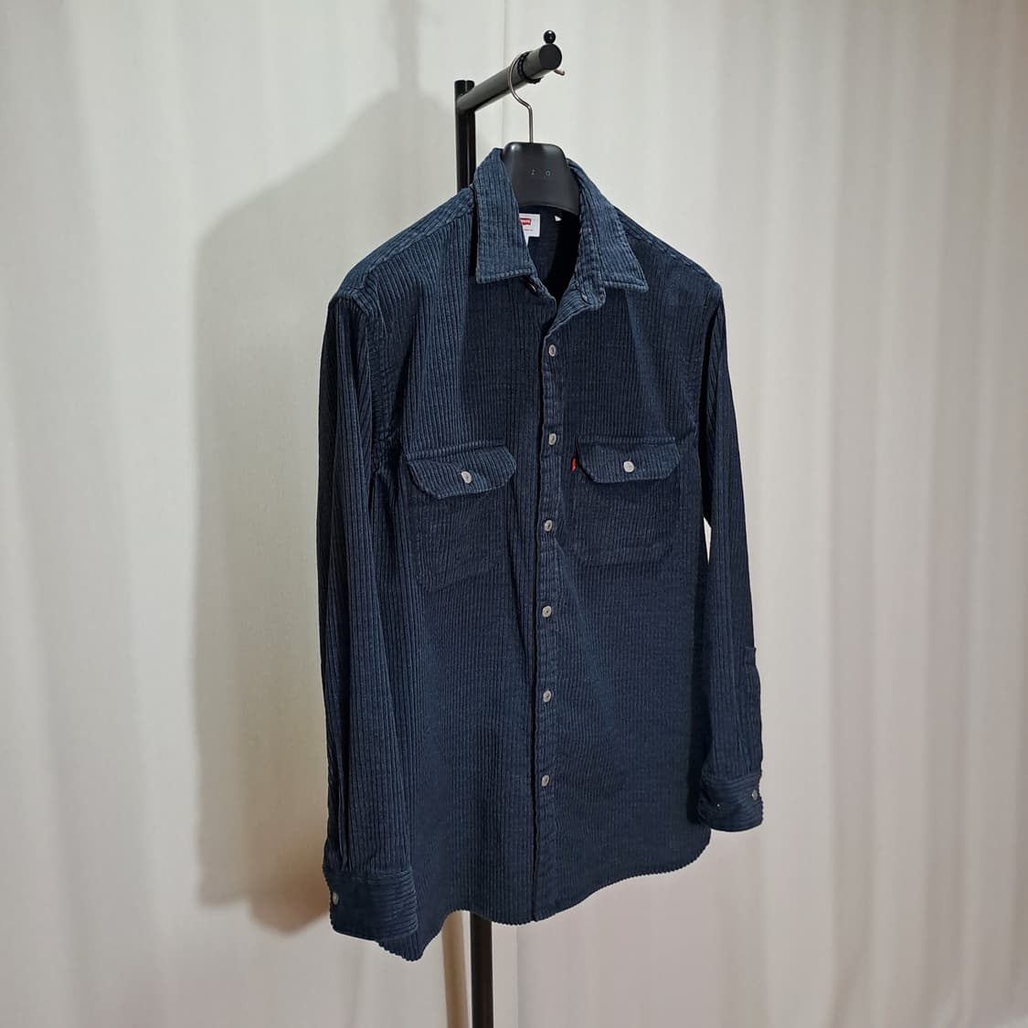 (택포) 리바이스 오버핏 코듀로이 워크 셔츠 L B490 상품이미지3