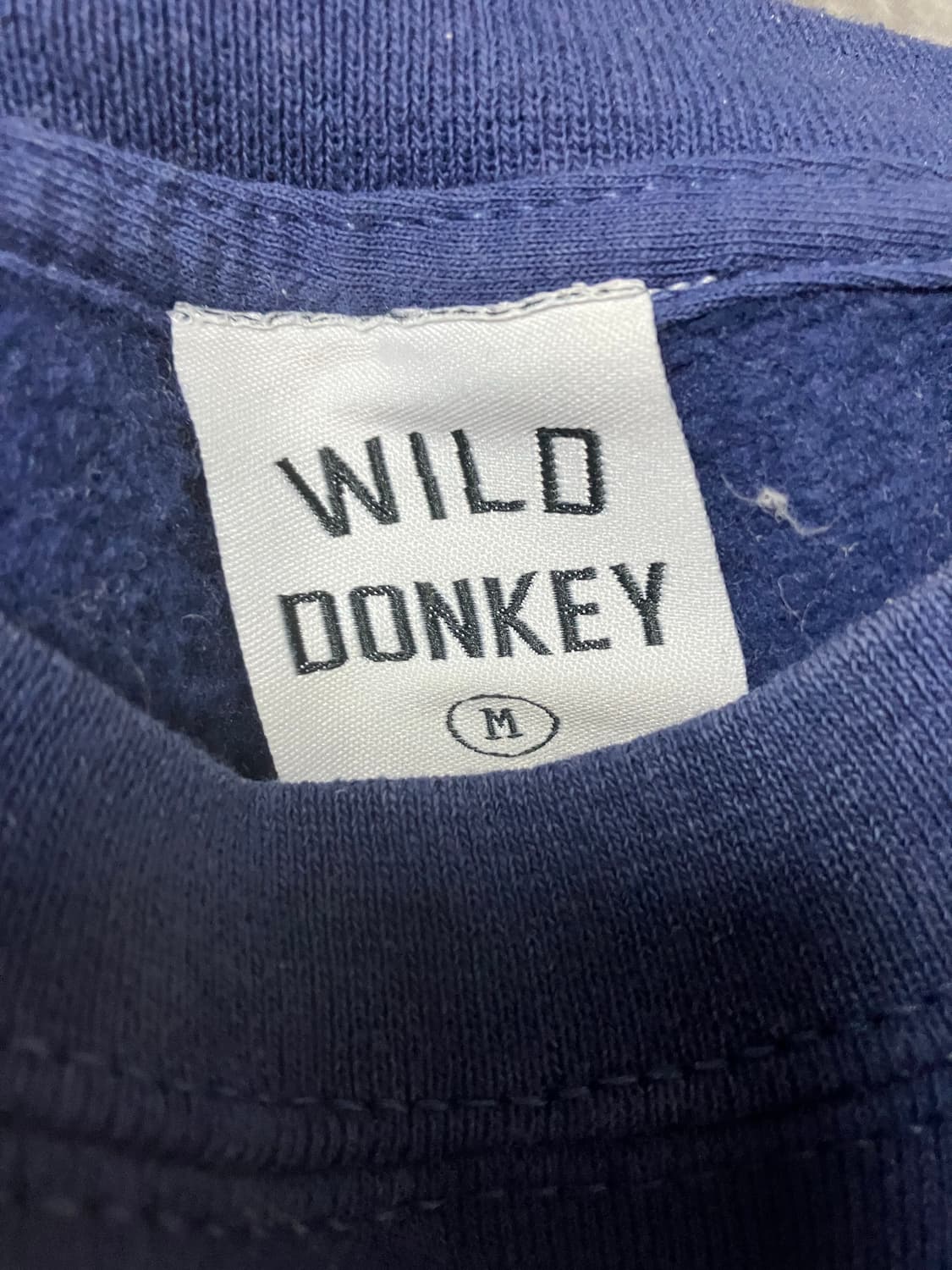 와일드 동키 컬리지 맨투맨 상품이미지3