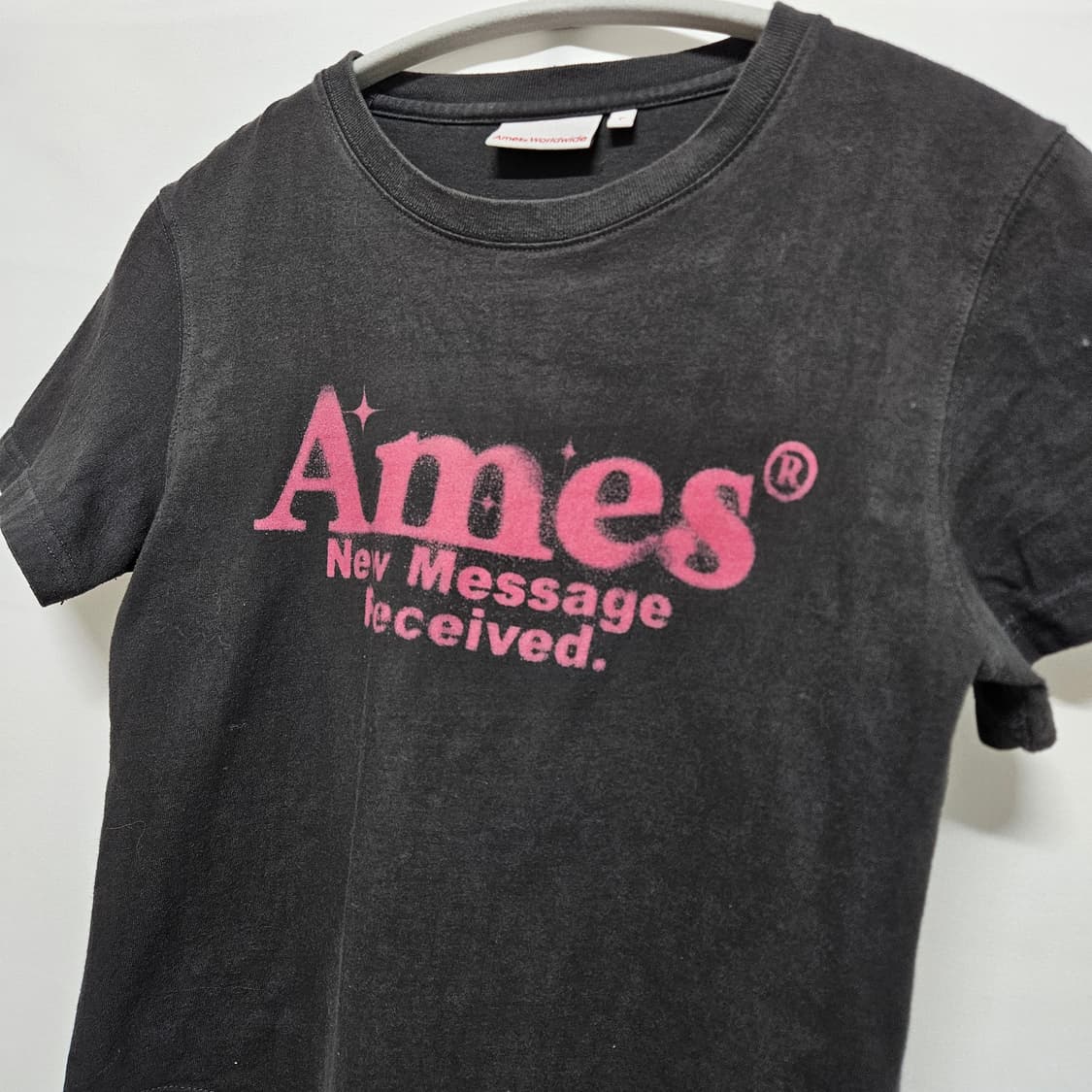 아메스 월드와이드 크롭 반팔 티셔츠 F 상품이미지2