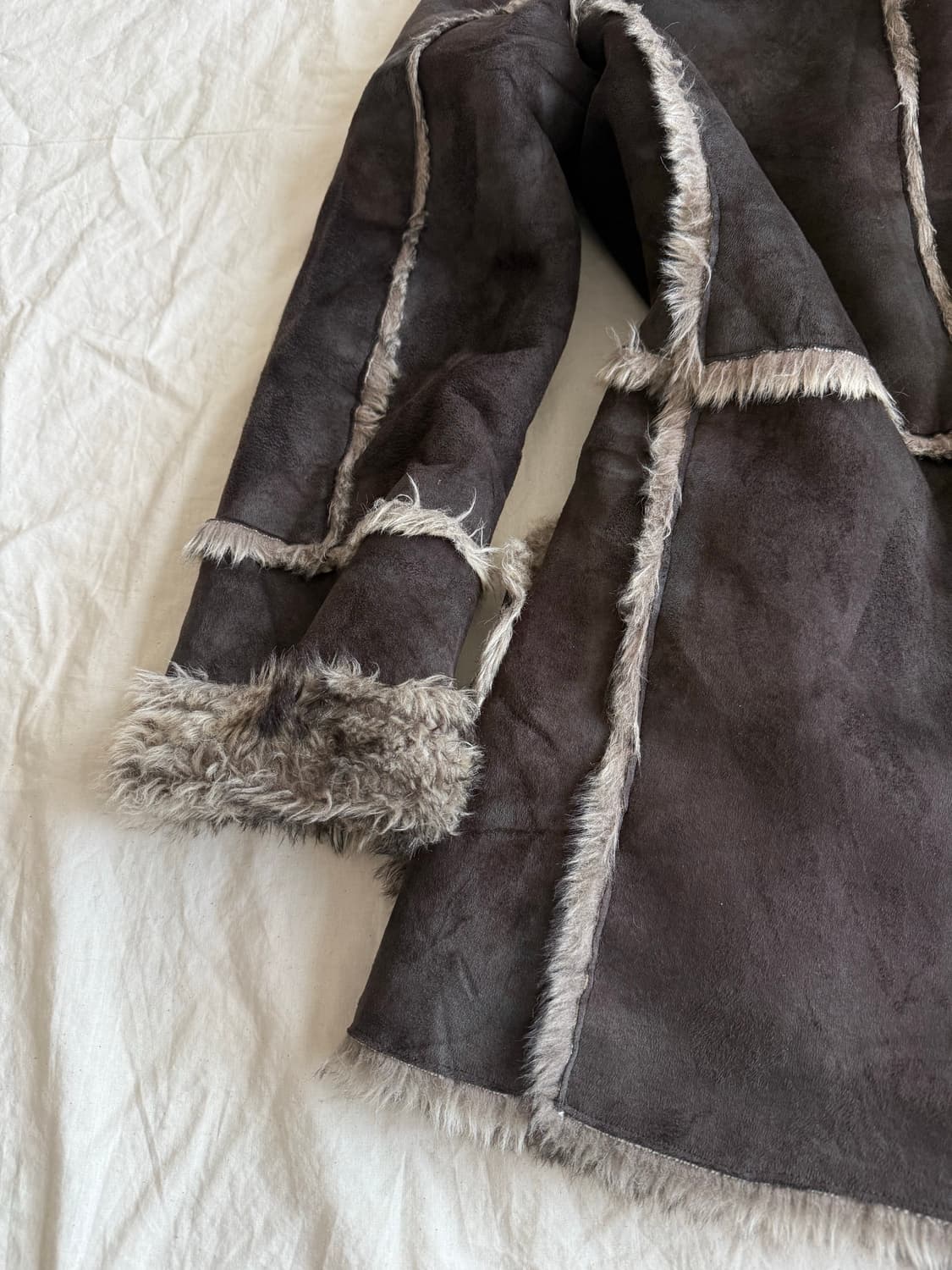 모카 와투케 그런지 페어리 롱 무스탕 상품이미지6