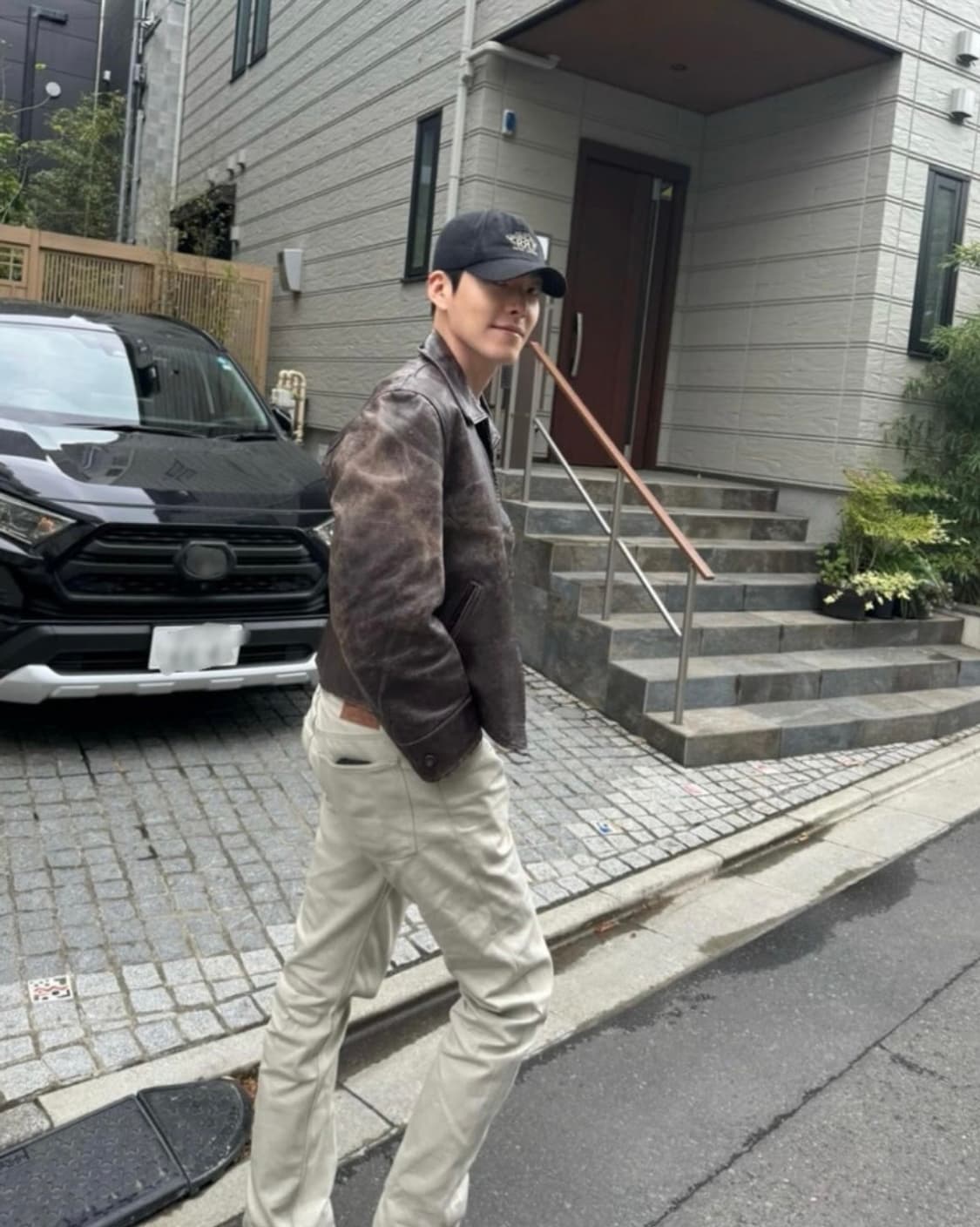 더블알엘 / 랜치 로고 볼캡 모자 / 블랙 / Free 상품이미지1