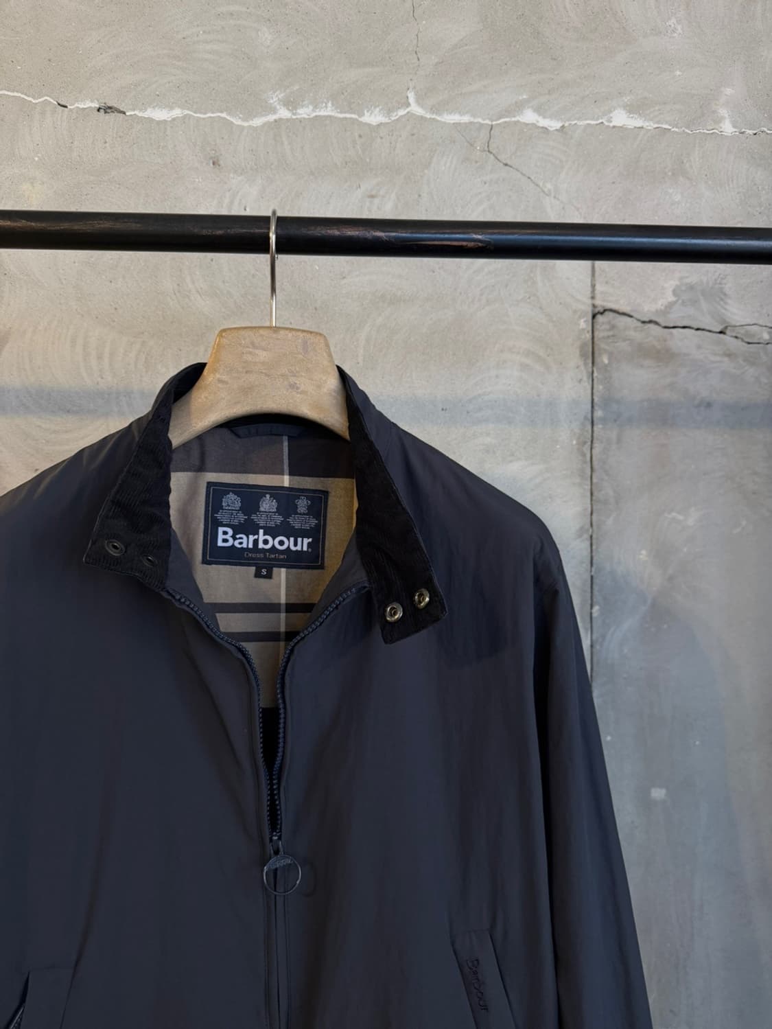 바버 자켓 슬림100 상품이미지3