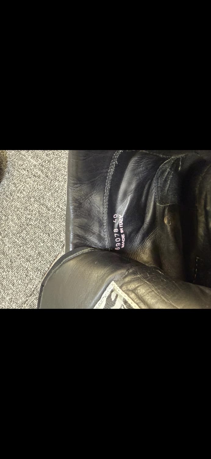 릭오웬스 템플 지오바스켓 블랙 밀크 40 상품이미지4