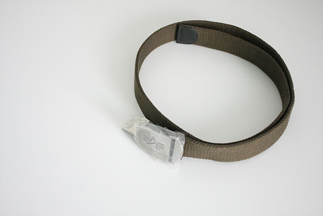 ALPHA INDUSTRIES 알파인더스리 헤비듀티 벨트 새제품 상품이미지3