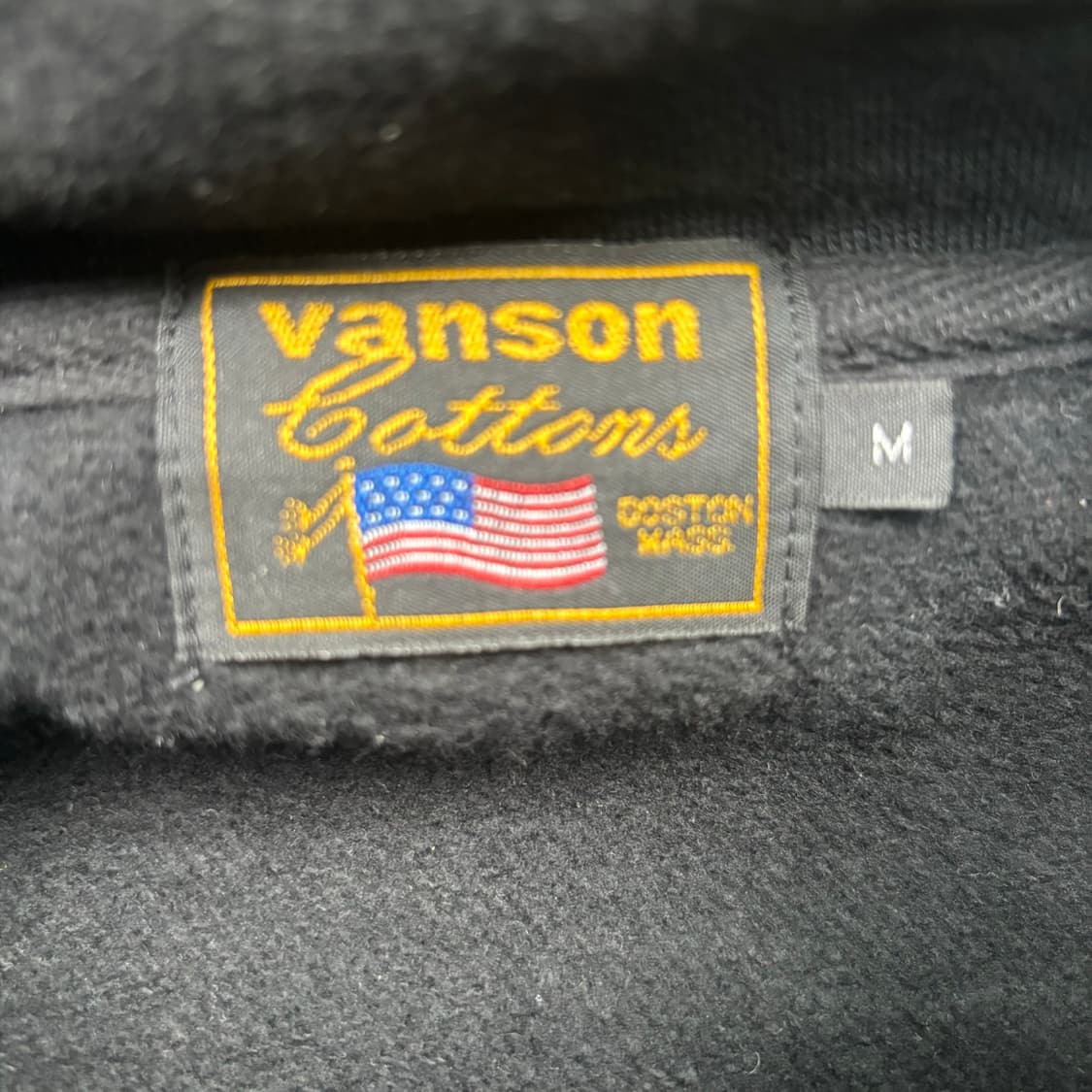 벤슨 레더 본 스켈레톤 넥 워머 후드집업 M 상품이미지7