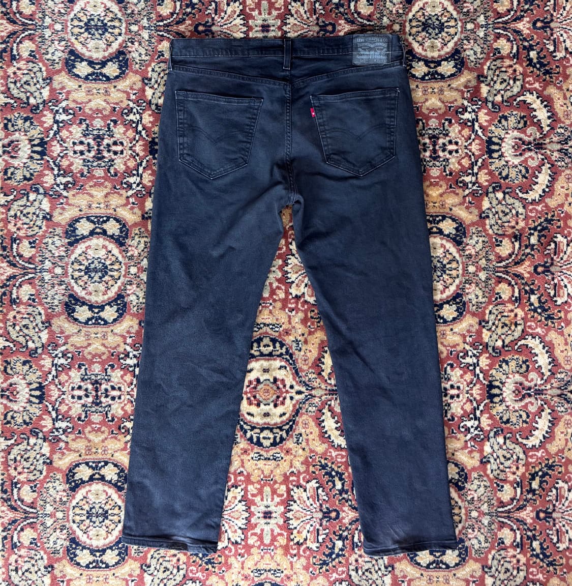 빈티지 리바이스 541 블랙 진 데님 36 (686 상품이미지2