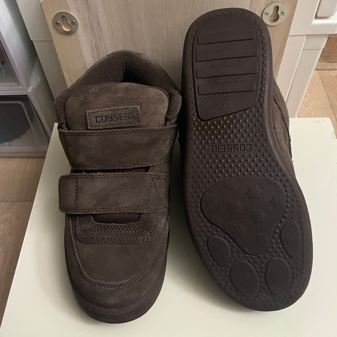 코이세이오 범블 스니커즈 브라운 240 상품이미지2