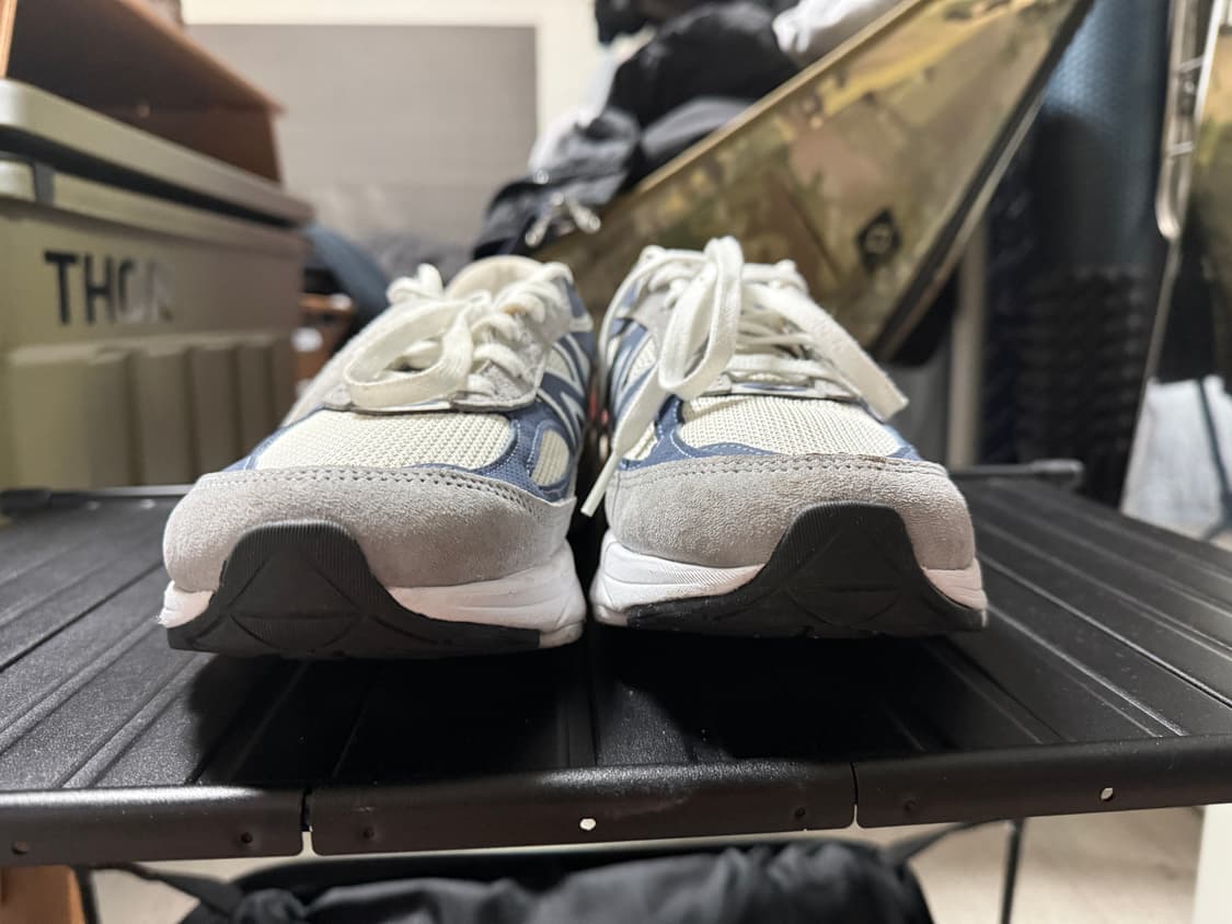 [260]뉴발란스 990v6 그레이 스웨이드 상품이미지4