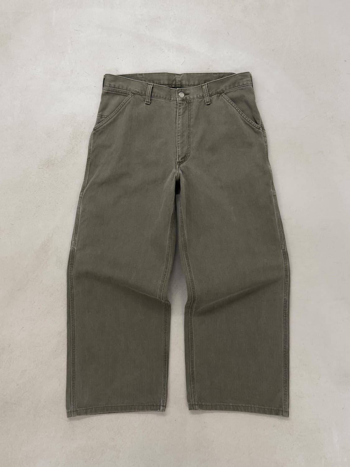 칼하트 싱글니 카펜터 팬츠 상품이미지3