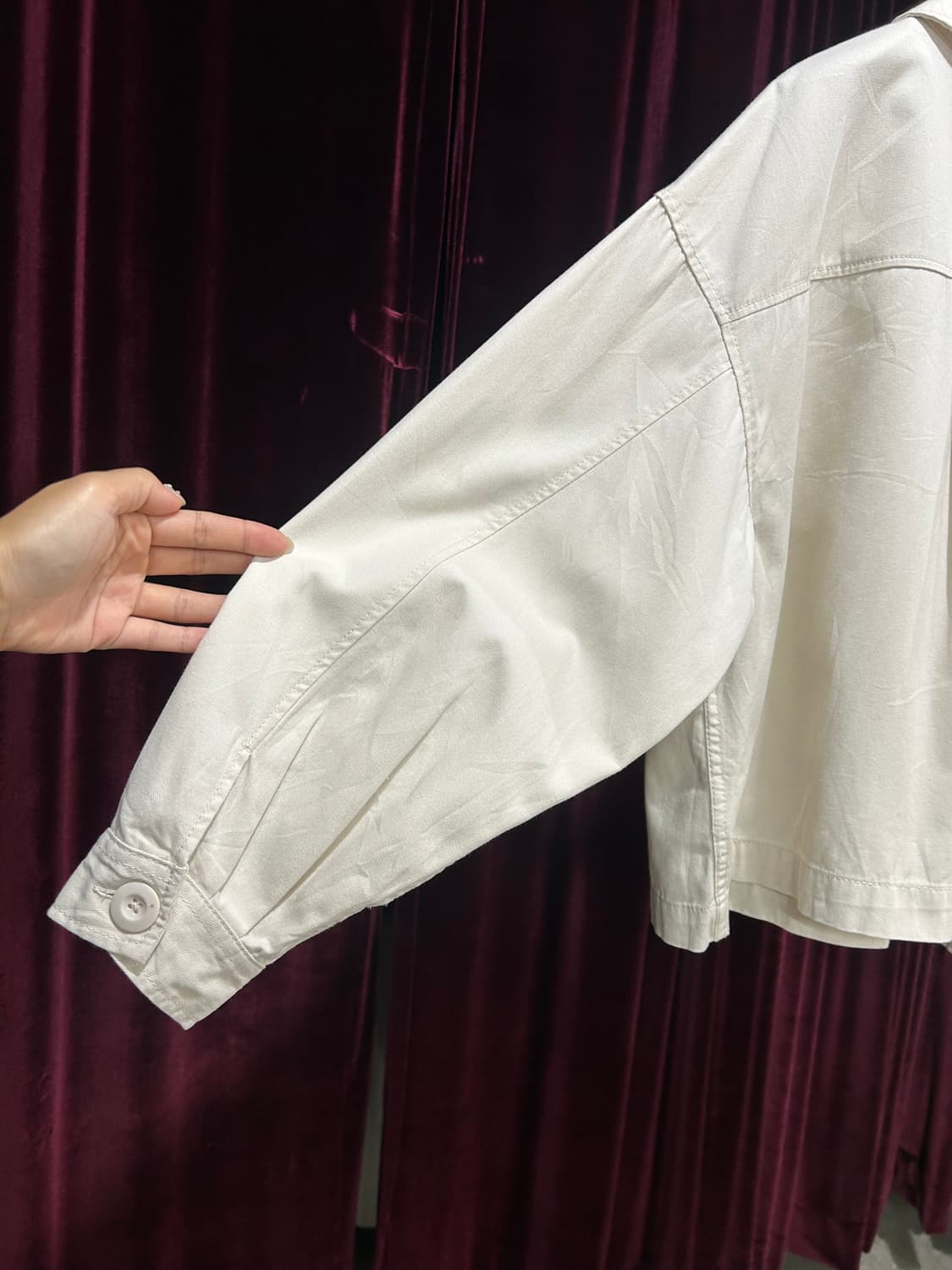 BAB crop tucker jacket 상품이미지8