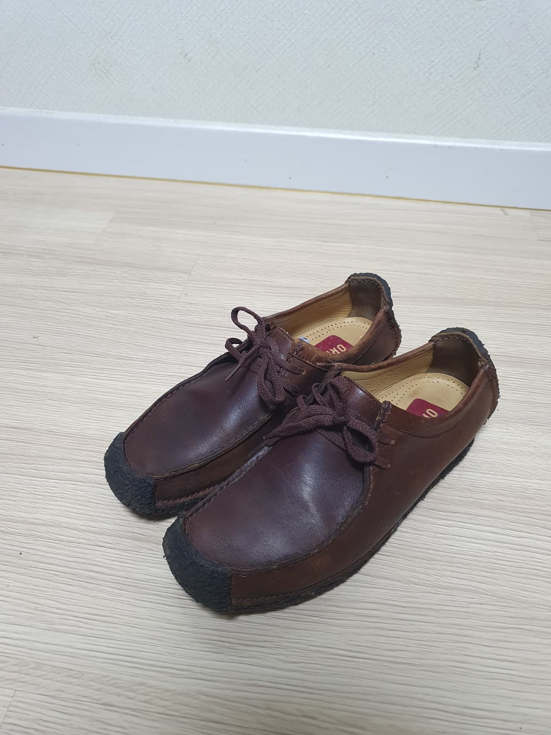 클락스 오리지날 나탈리 브라운 265 상품이미지4