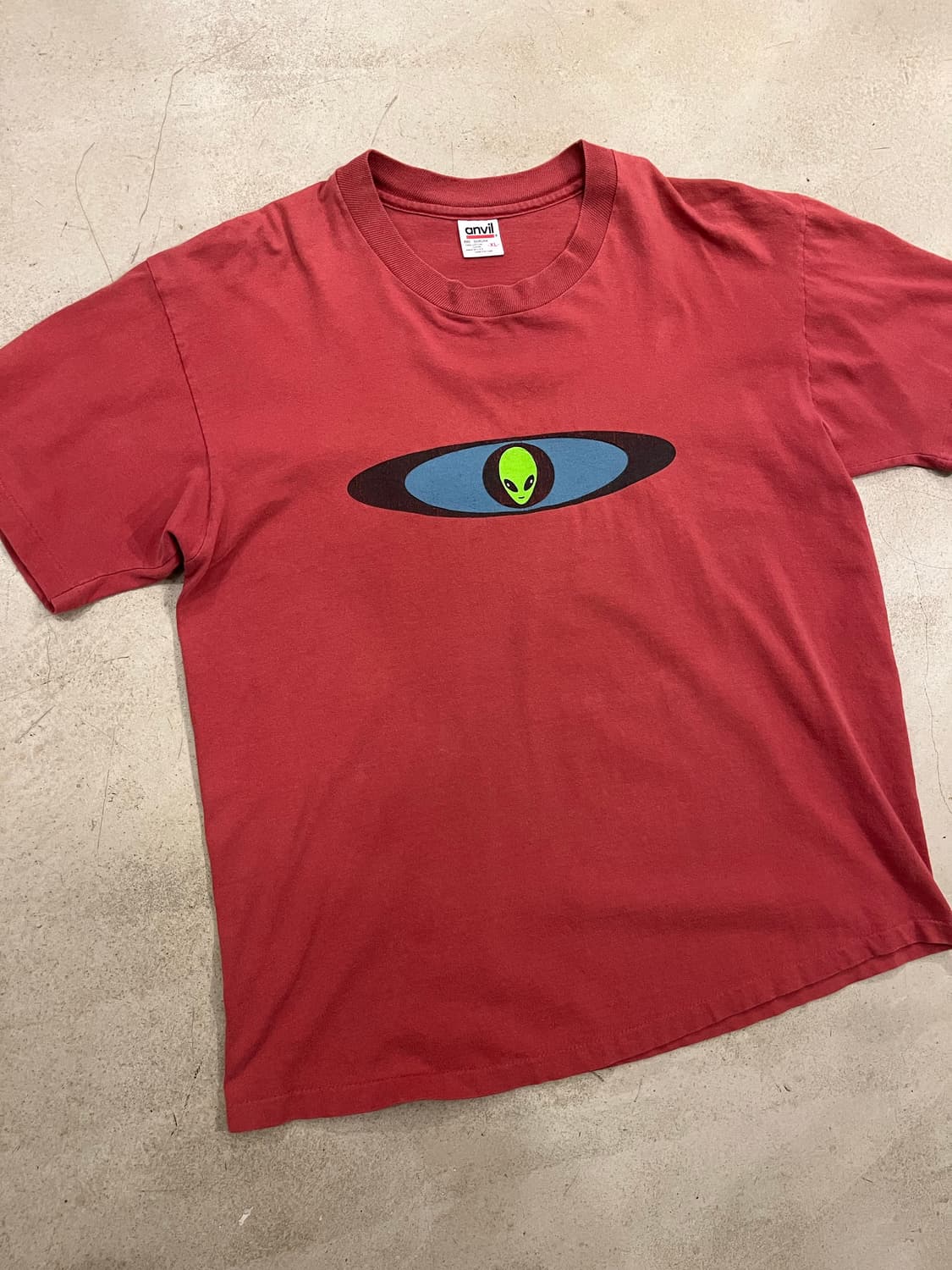 빈티지 90s 에일리언 티셔츠 상품이미지1