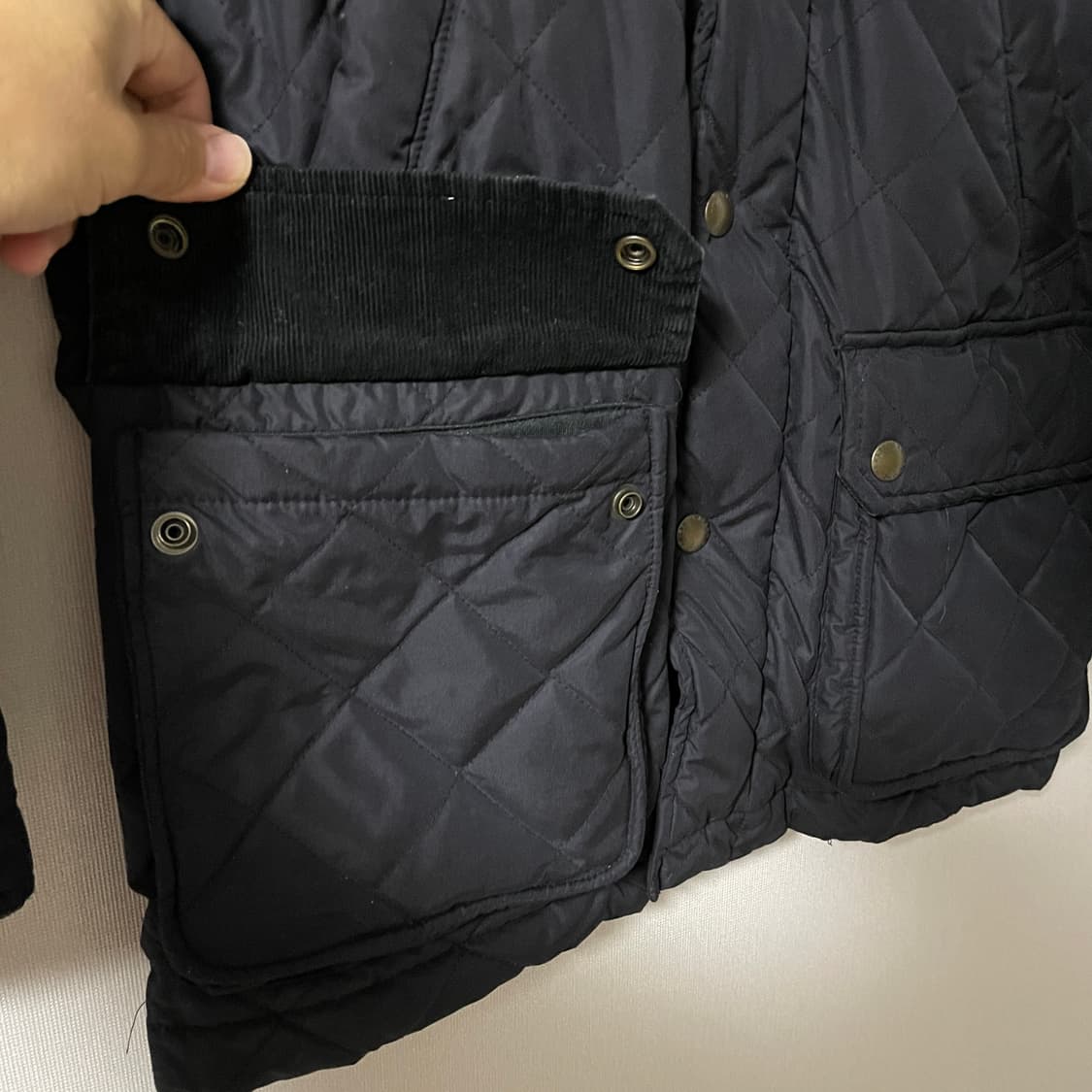 폴로 랄프로렌 퀄팅 점퍼 S (남성 95 여성 66-) 상품이미지4