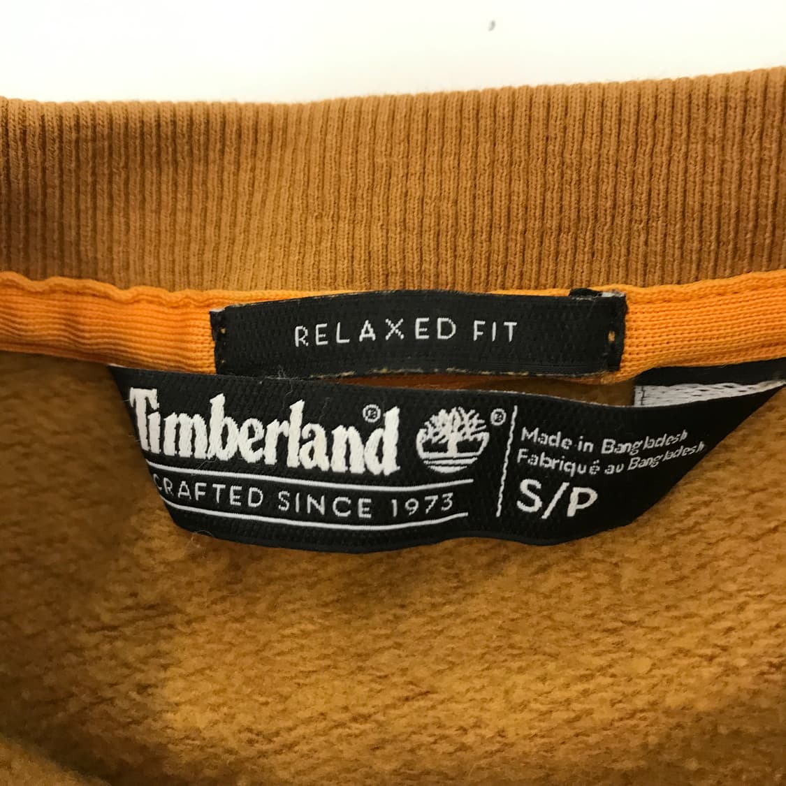 팀버랜드 릴렉스핏 스웻셔츠 [S/P] 상품이미지5