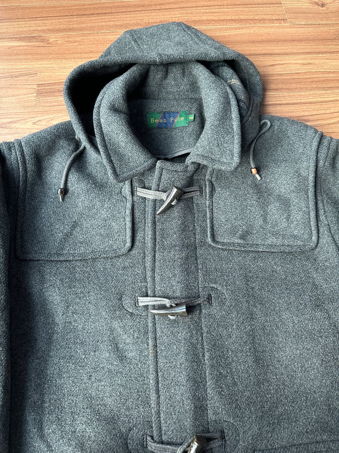 빈폴 더플코트 멜톤울 105 상품이미지7