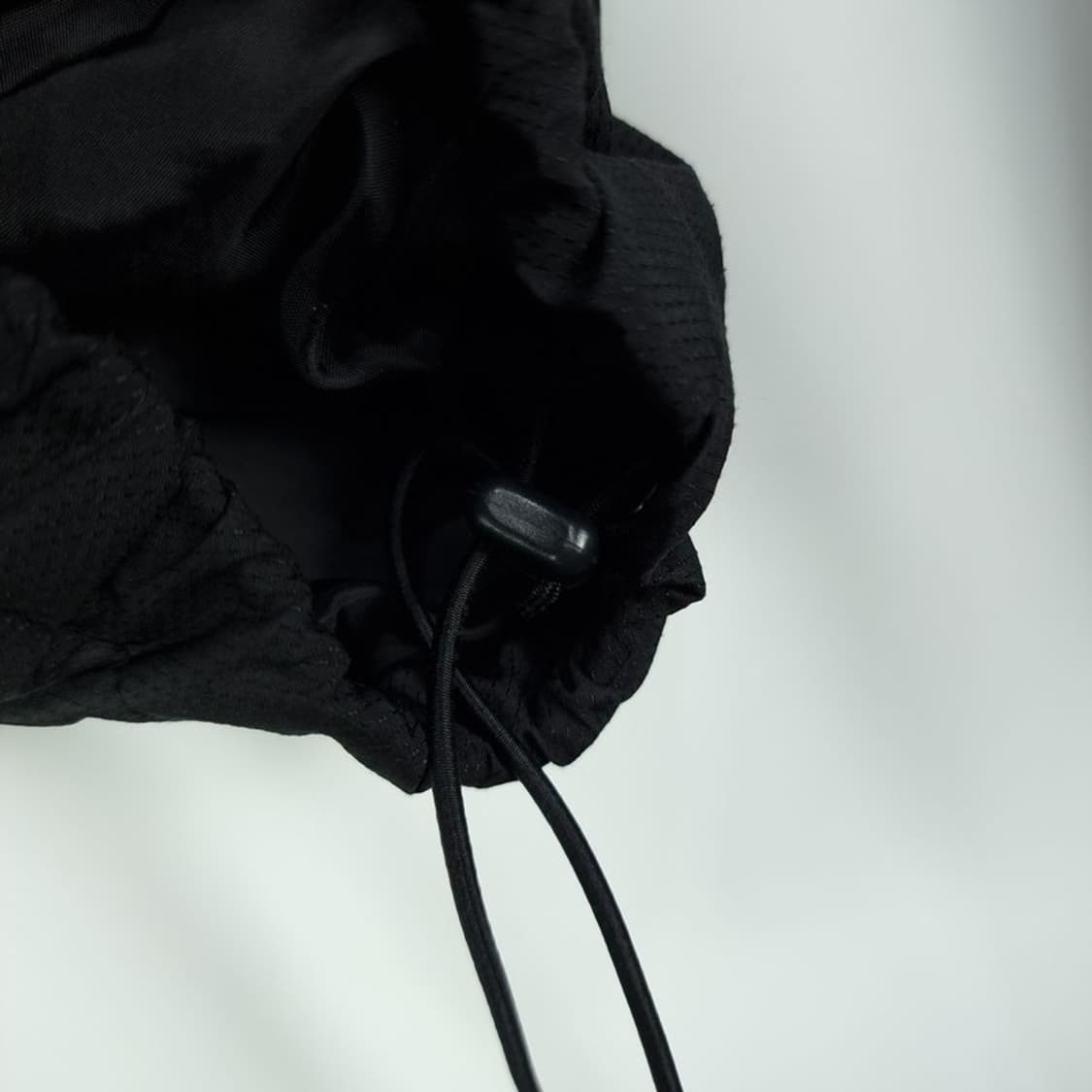 [아디다스] 레더 스트라이프 나일론스트링 트랙 팬츠 블랙 M19885 상품이미지6