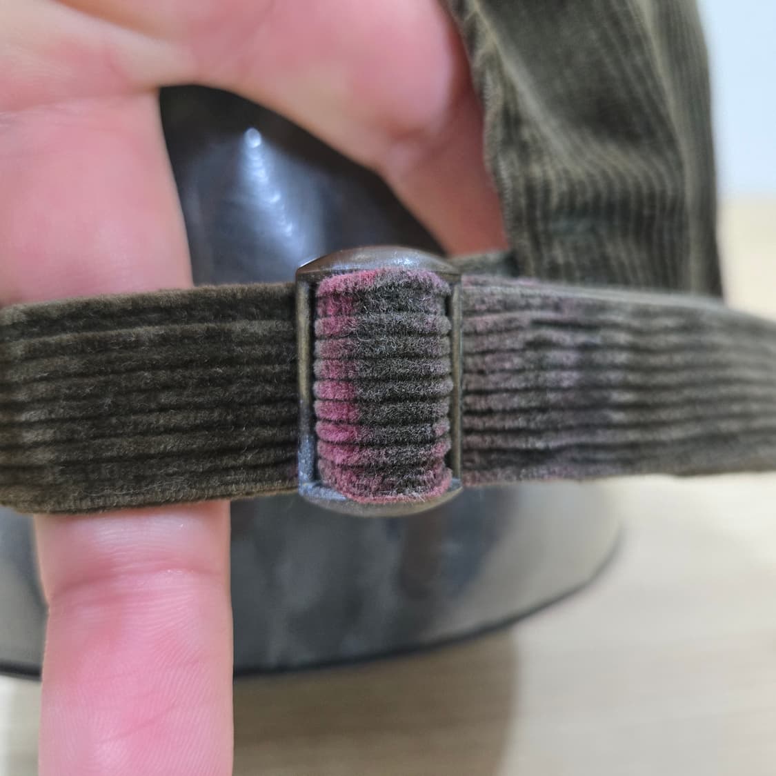 OS 폴로랄프로렌 코듀로이 볼캡 브라운 상품이미지6