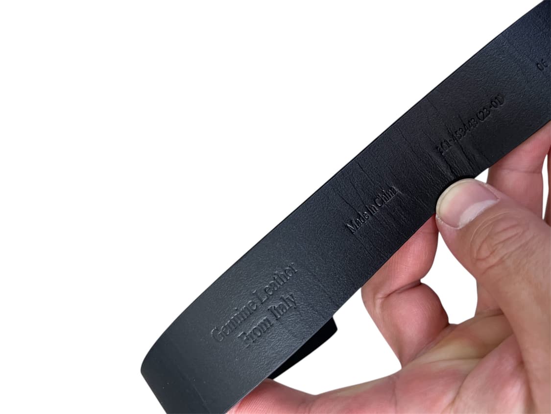 vintage leather belt  상품이미지4