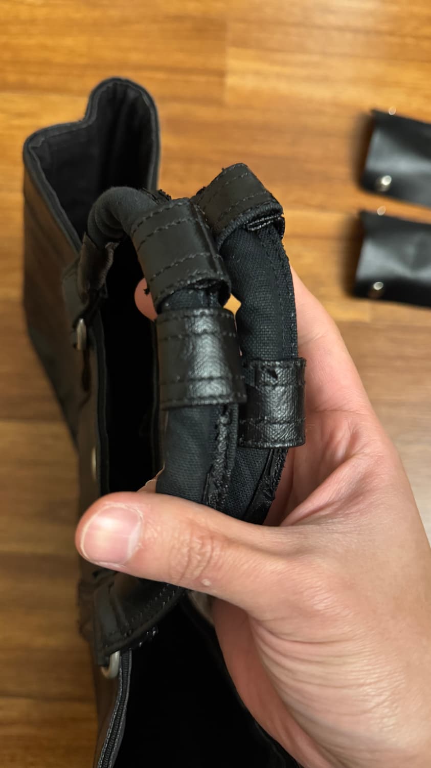 요시다 포터 레더 핸드백 YOSHIDA POTER 상품이미지5