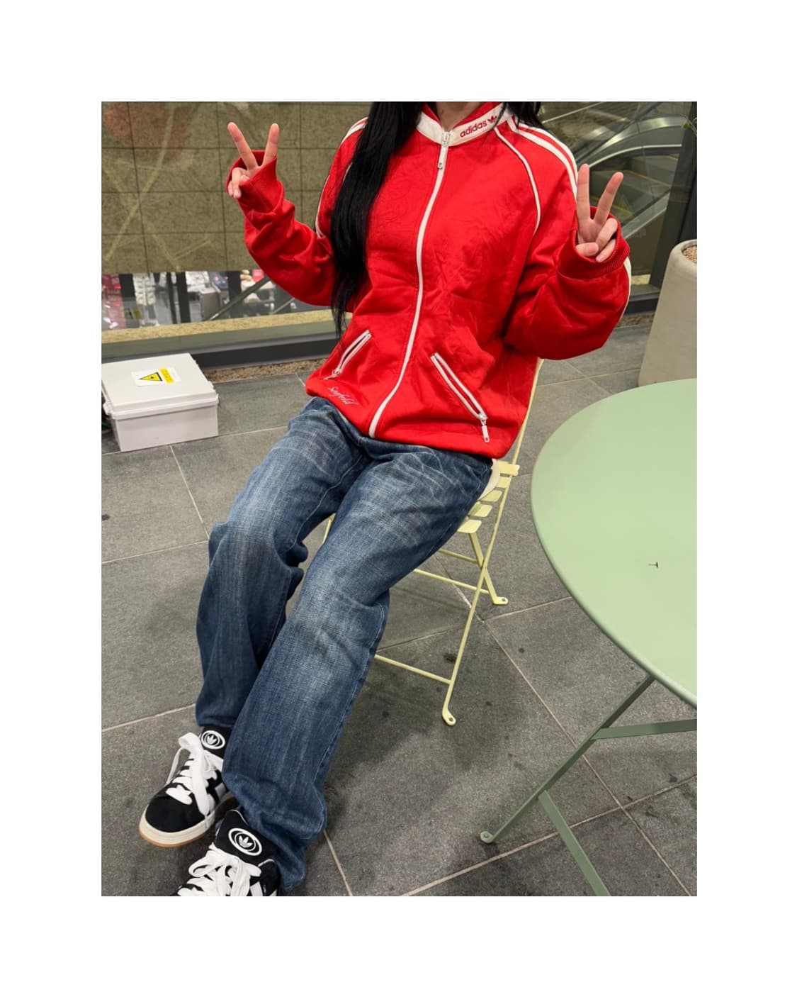 00s 아디다스 씨펠드 트랙탑 져지 상품이미지1