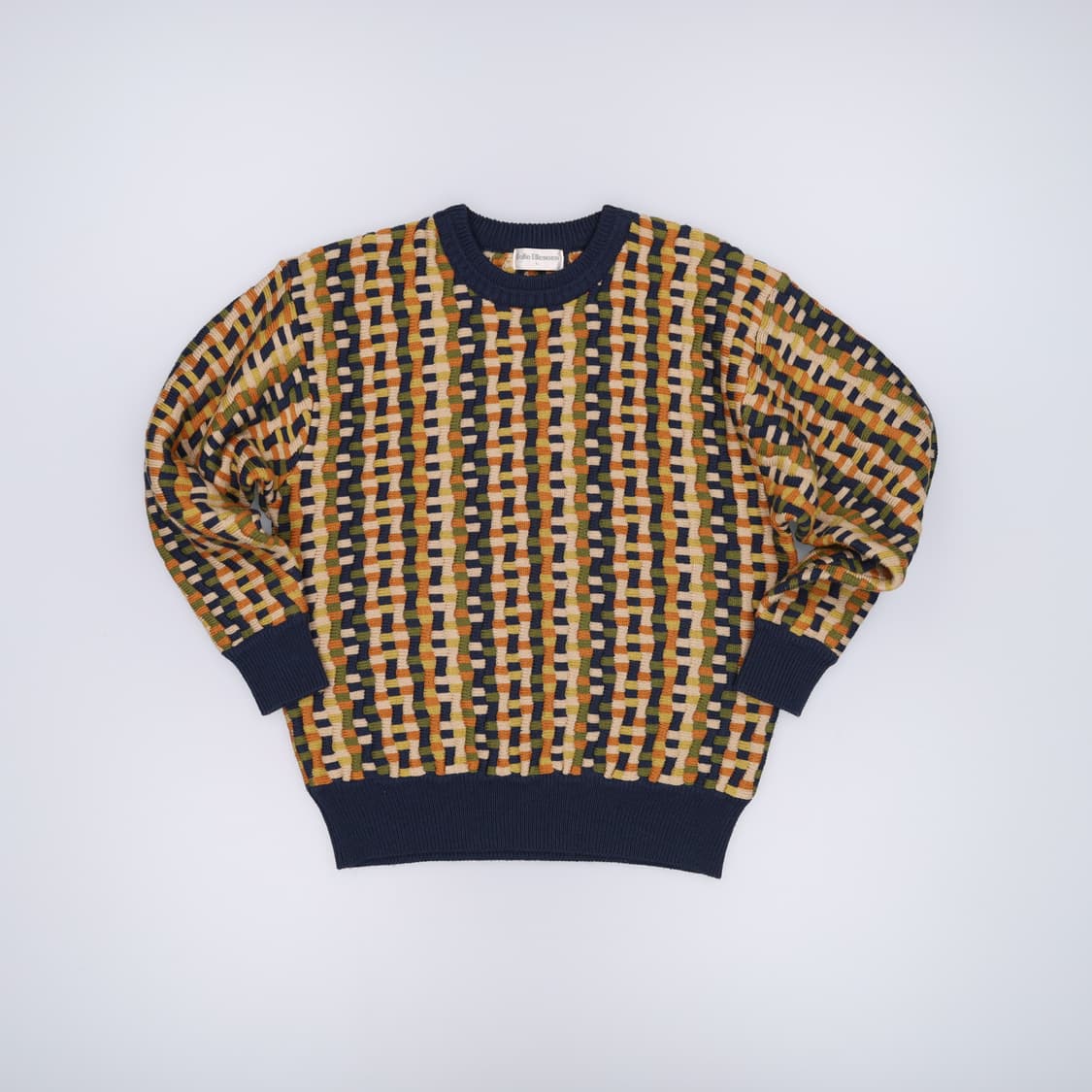 L BELLE ELLENSEN 빈티지 니트 0427H1 상품이미지1