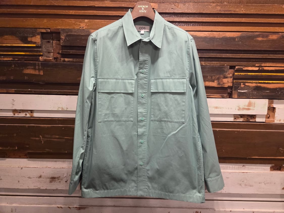 코스 아웃포켓셔츠 상품이미지1